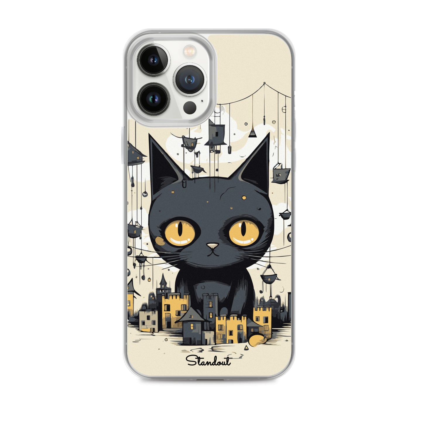 Mystic Cat Clear Case for iPhone®