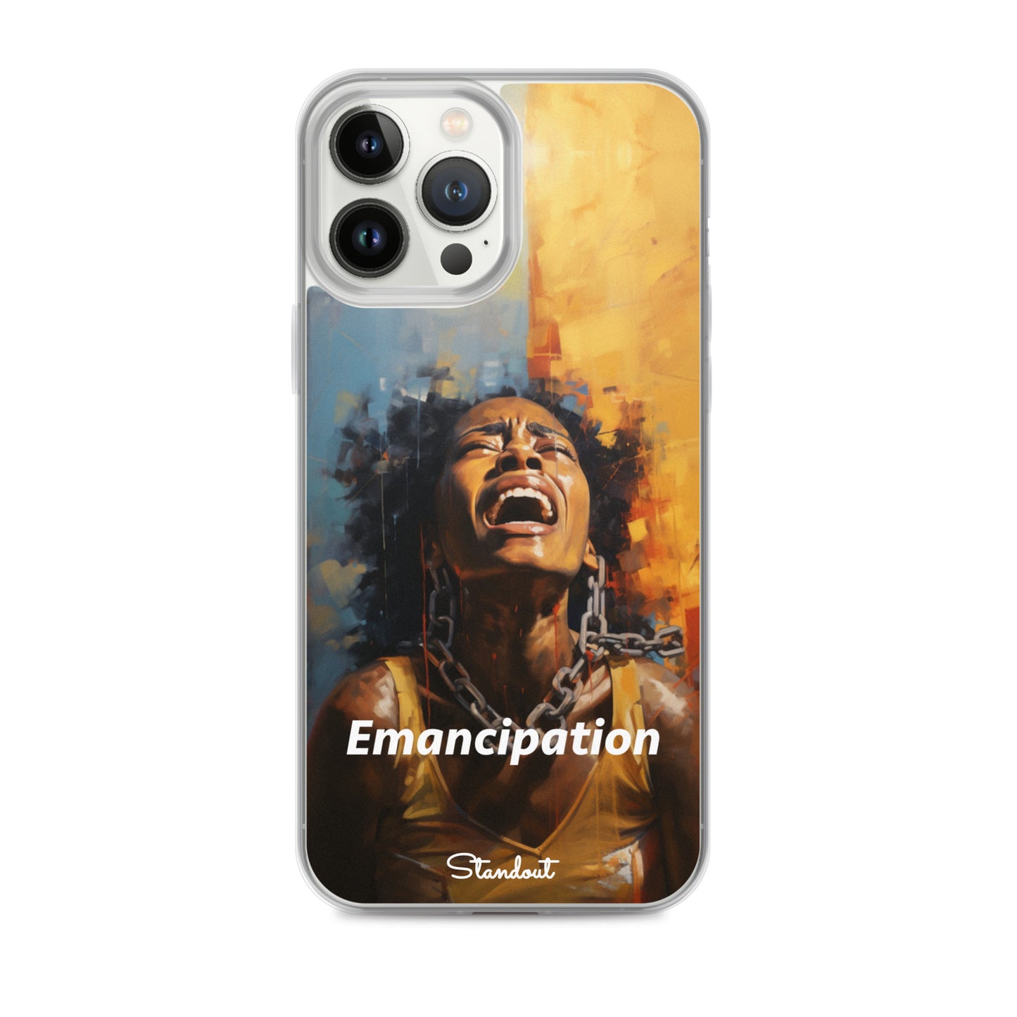 Emancipation 1 Clear Case for iPhone®