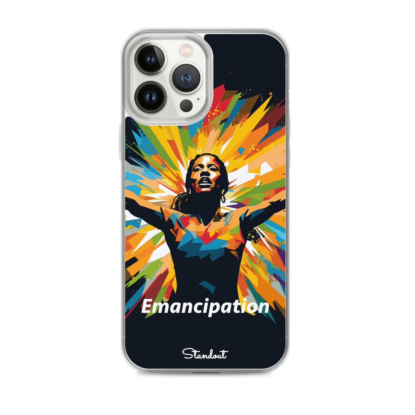 Emancipation 2 Clear Case for iPhone®