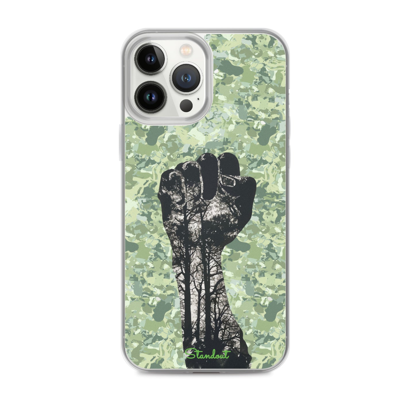 Stand up for your right Clear Case for iPhone®