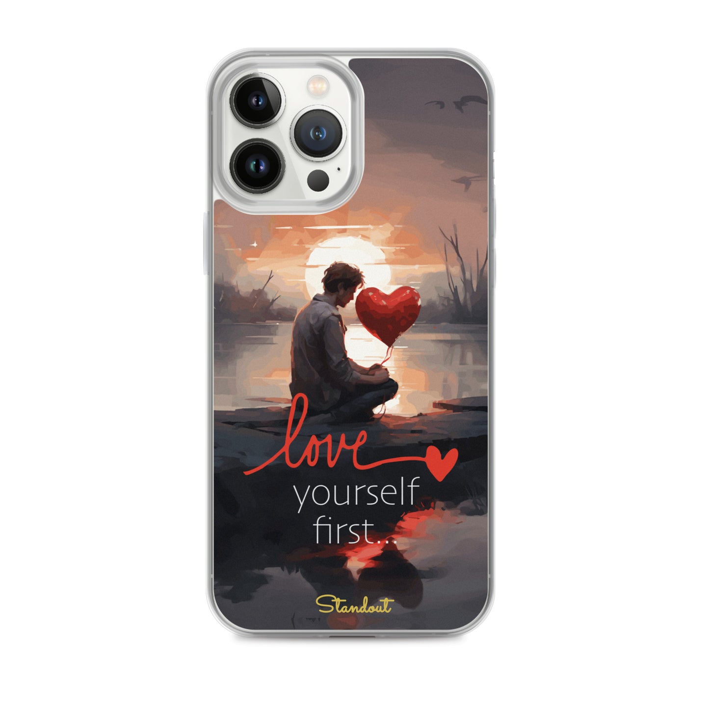 Love yourself Clear Case for iPhone®