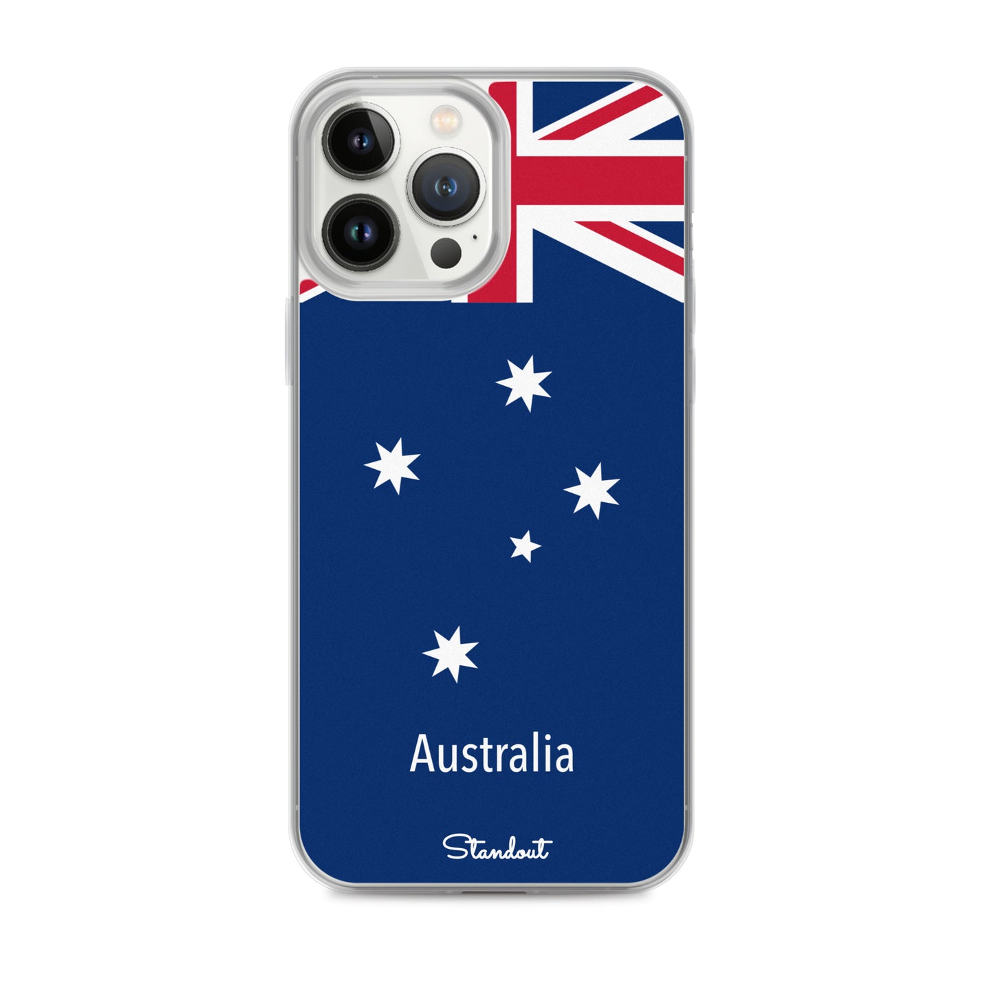 Southern Cross Australia Clear Case for iPhone®