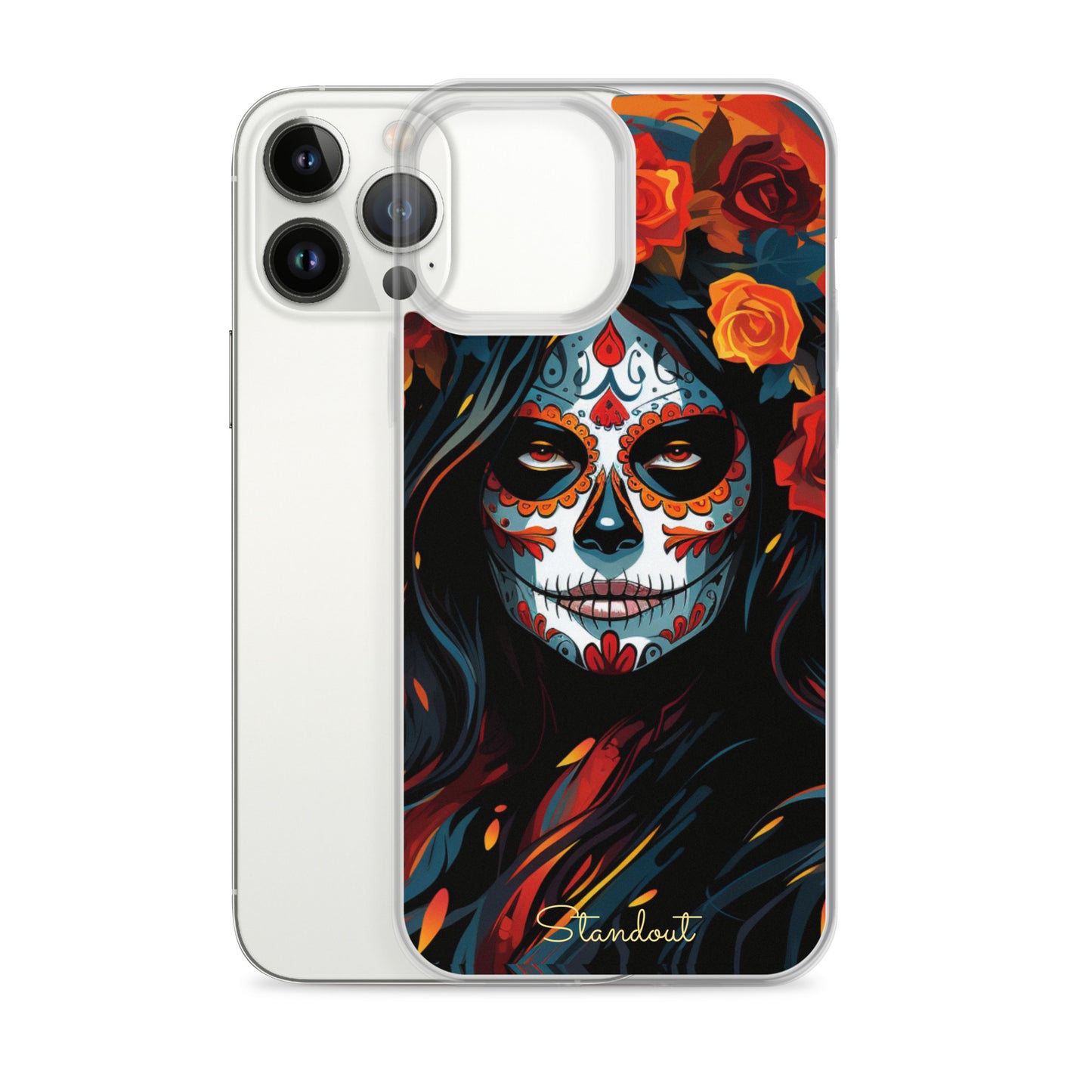 La Muerta Clear Case for iPhone® CCI003