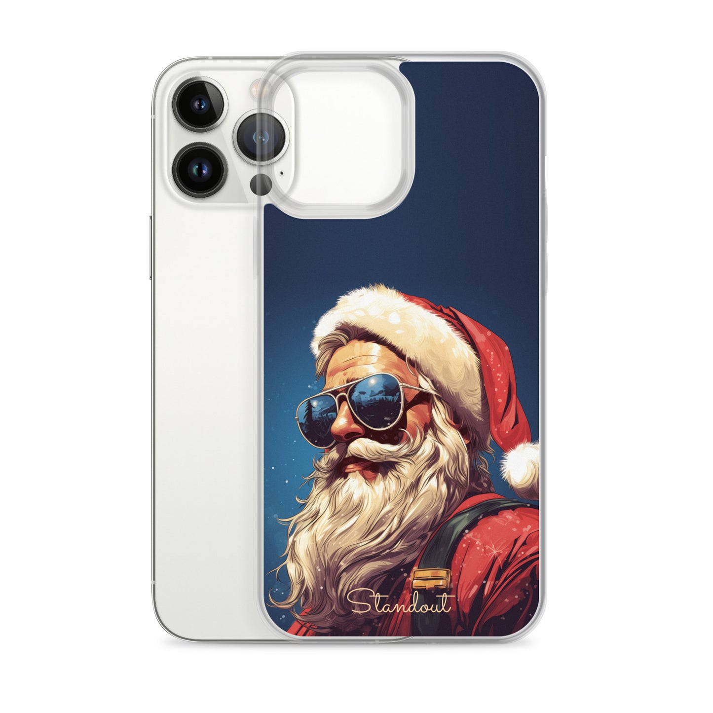 Santa Class Clear Case for iPhone® CCI019