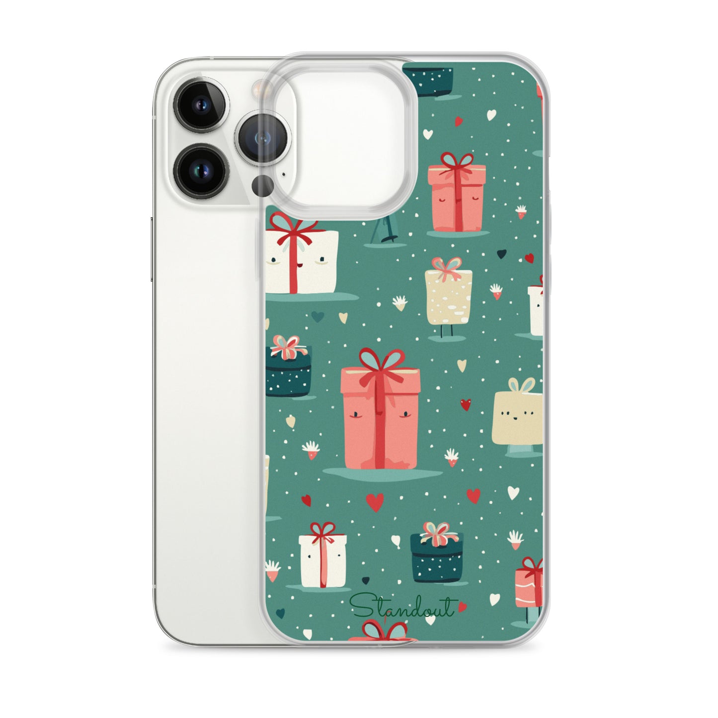 Christmas Spirit Clear Case for iPhone® CCI052