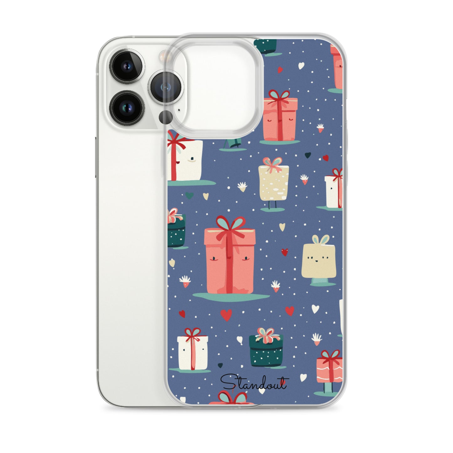 Christmas Spirit Clear Case for iPhone® CCI058