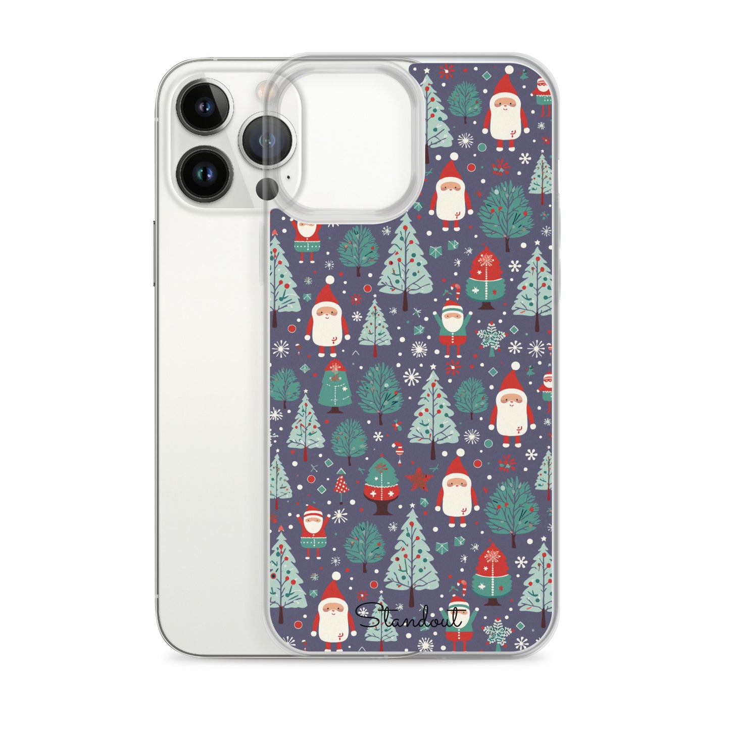 Christmas Spirit Clear Case for iPhone® CCI070