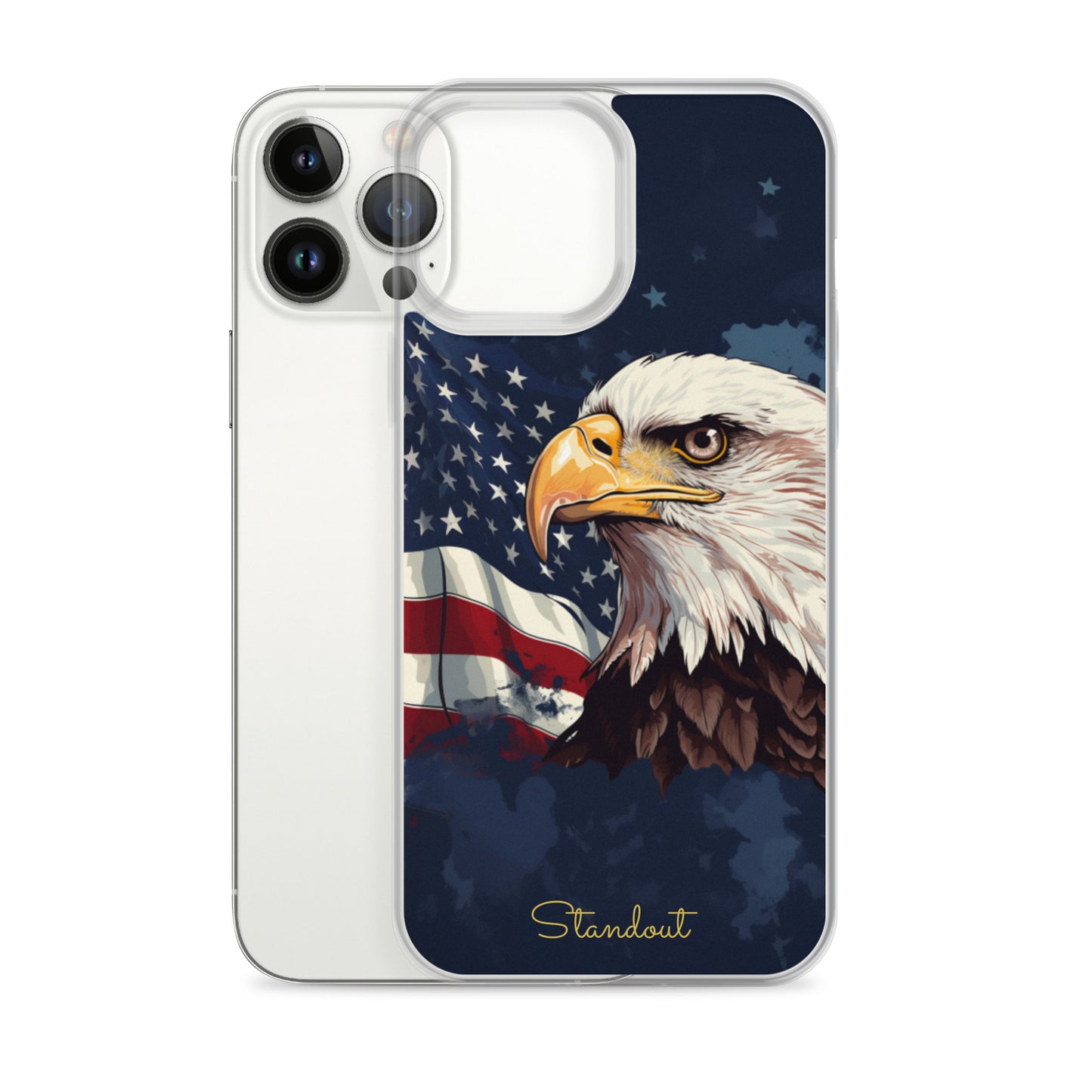 American Eagle Clear Case for iPhone® CCI083