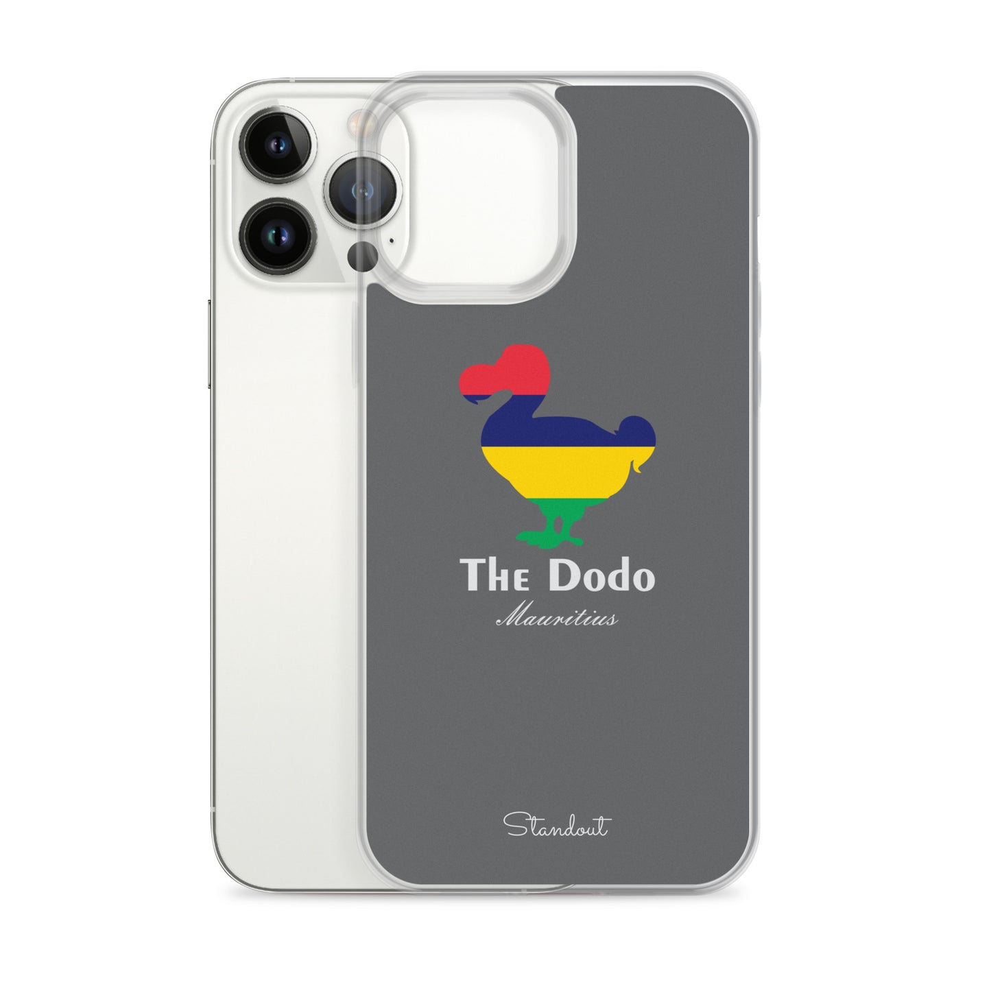 The Dodo Clear Case for iPhone® CCI114