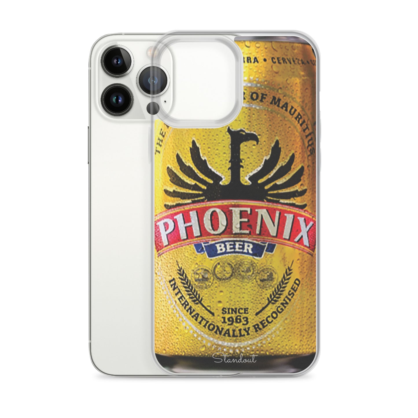 Phoenix Mauritius Clear Case for iPhone® CCI120