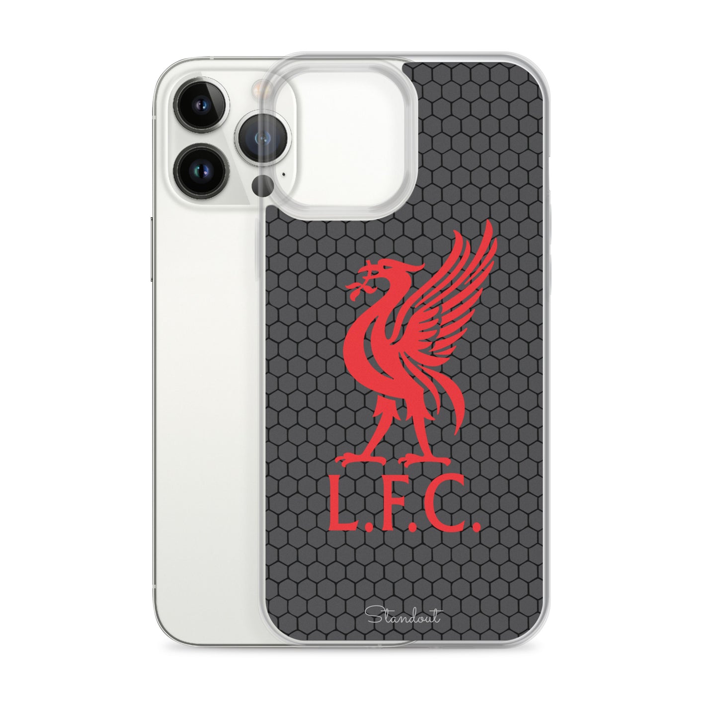 Liverpool Red Clear Case for iPhone® CCI126