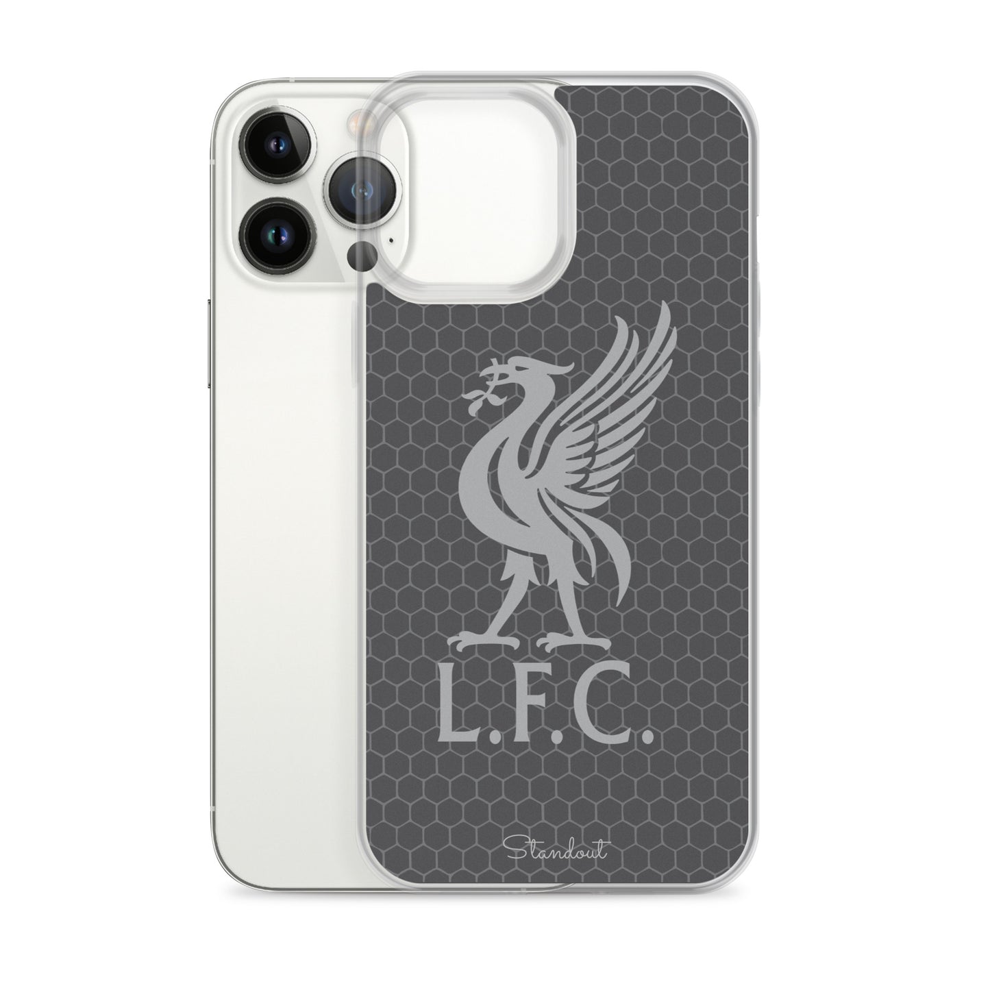 Liverpool Grey Clear Case for iPhone® CCI132