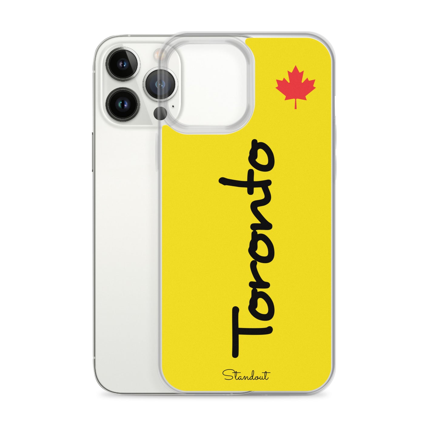 Toronto Clear Case for iPhone®