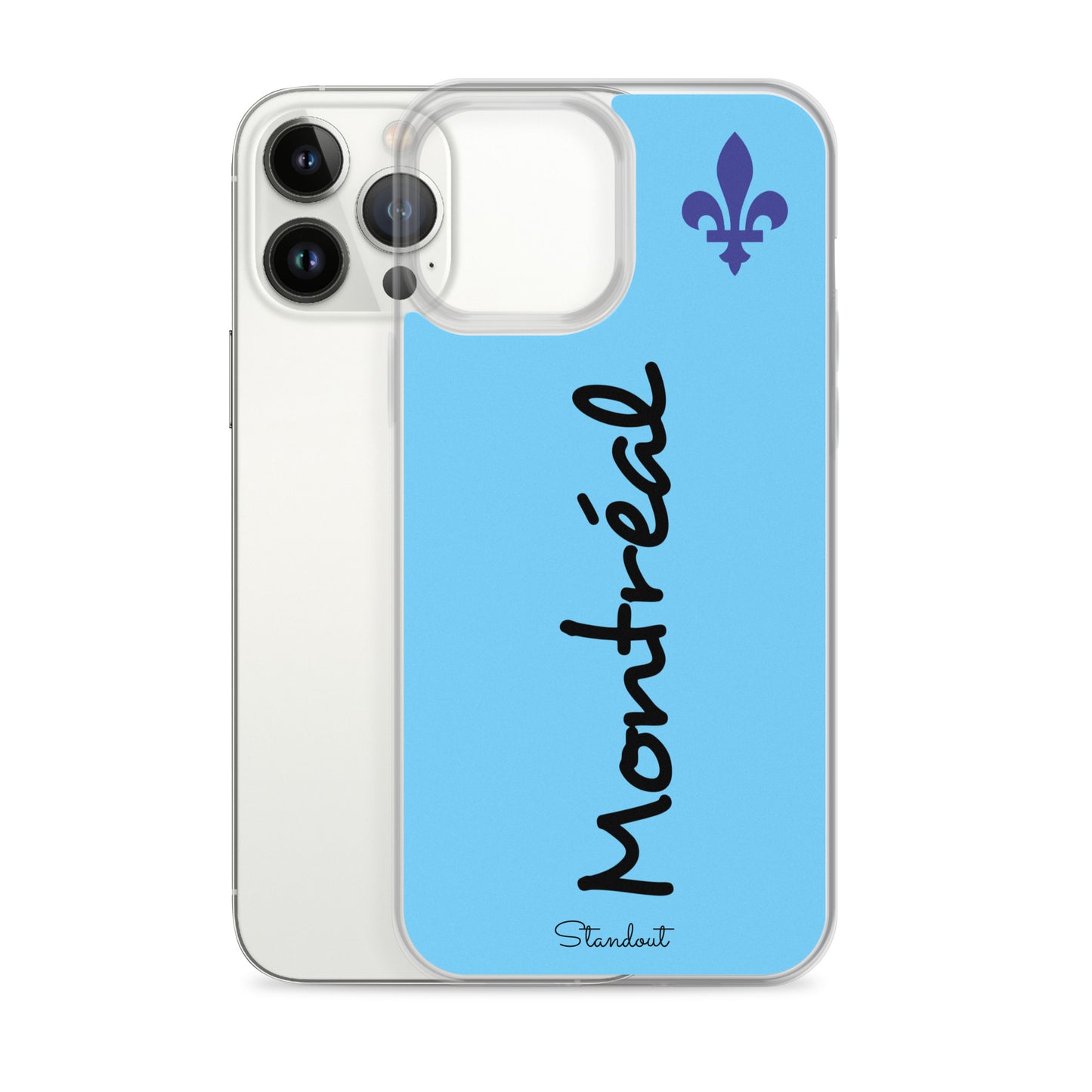 Montreal Clear Case for iPhone®