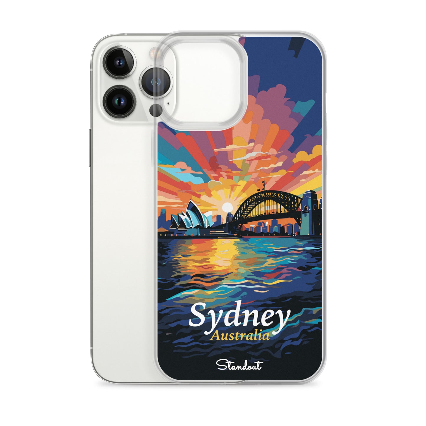 Sydney Clear Case for iPhone®