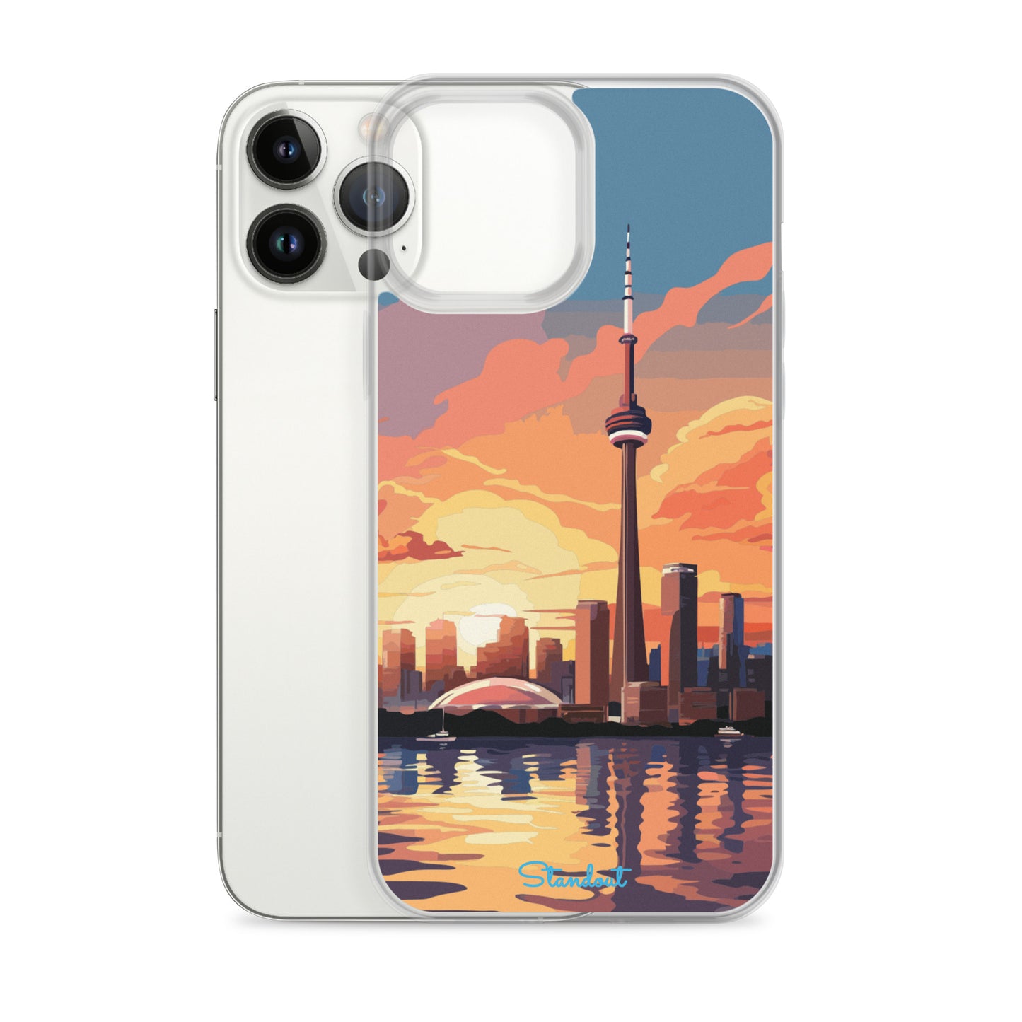 Toronto Clear Case for iPhone®