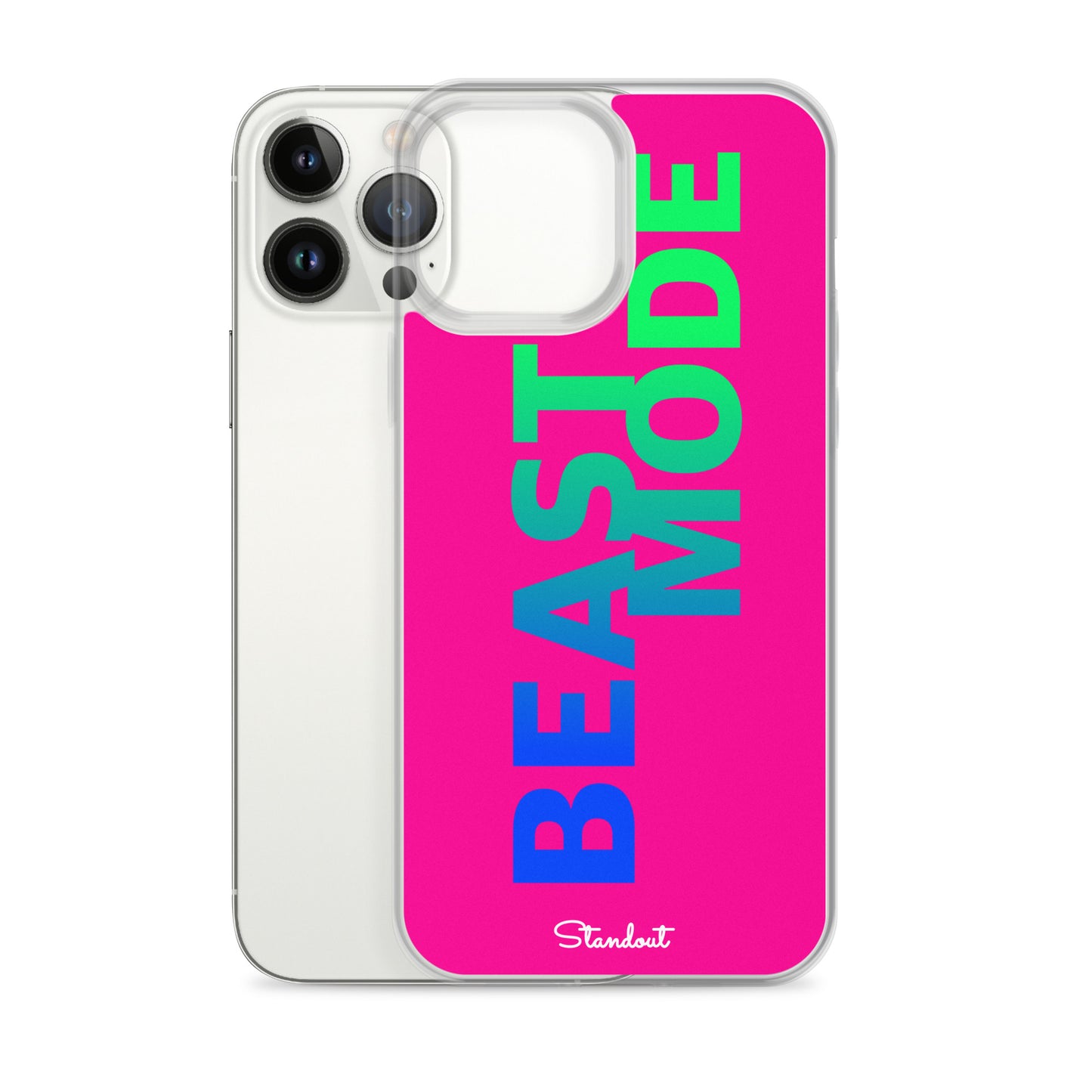 Beast Mode Clear Case for iPhone®