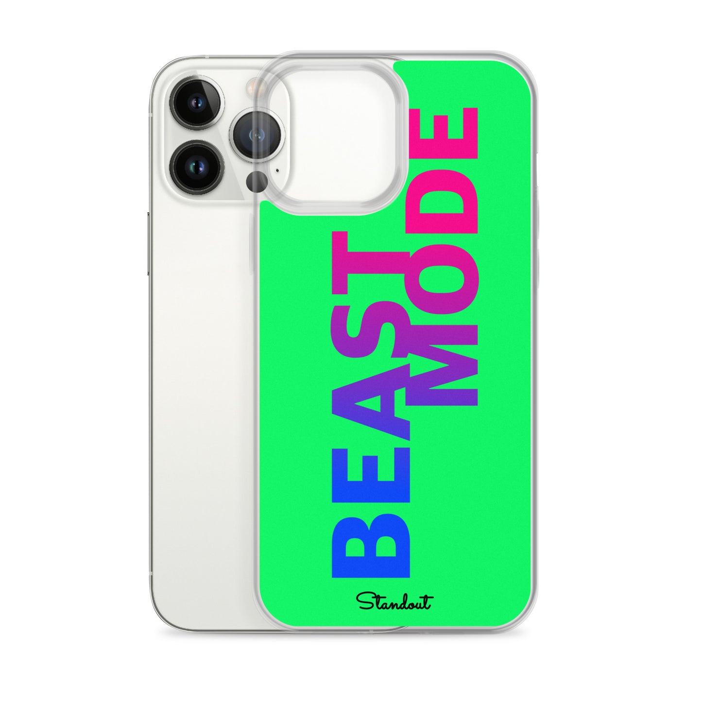 Beast Mode 2 Clear Case for iPhone®