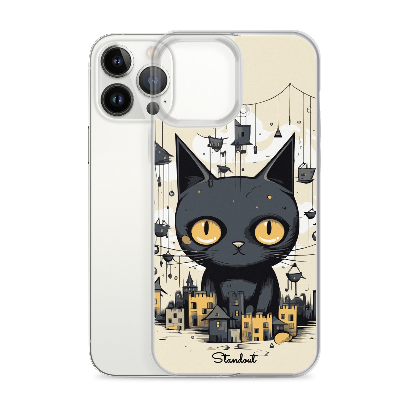 Mystic Cat Clear Case for iPhone®