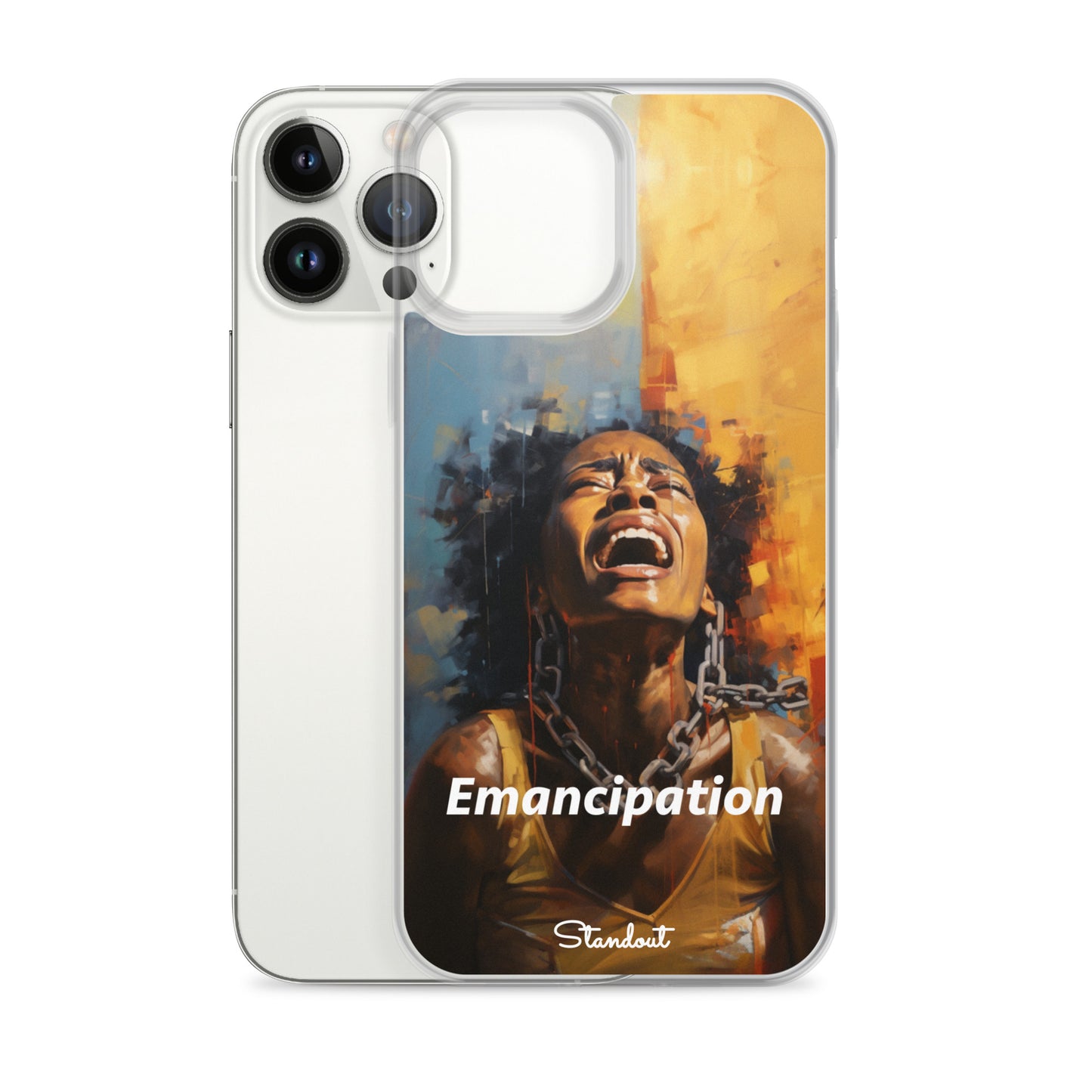 Emancipation 1 Clear Case for iPhone®