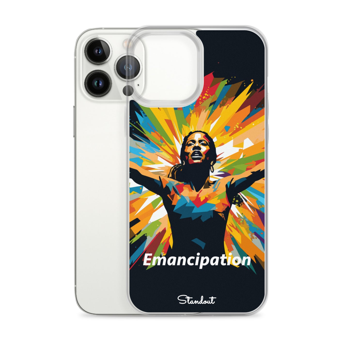 Emancipation 2 Clear Case for iPhone®