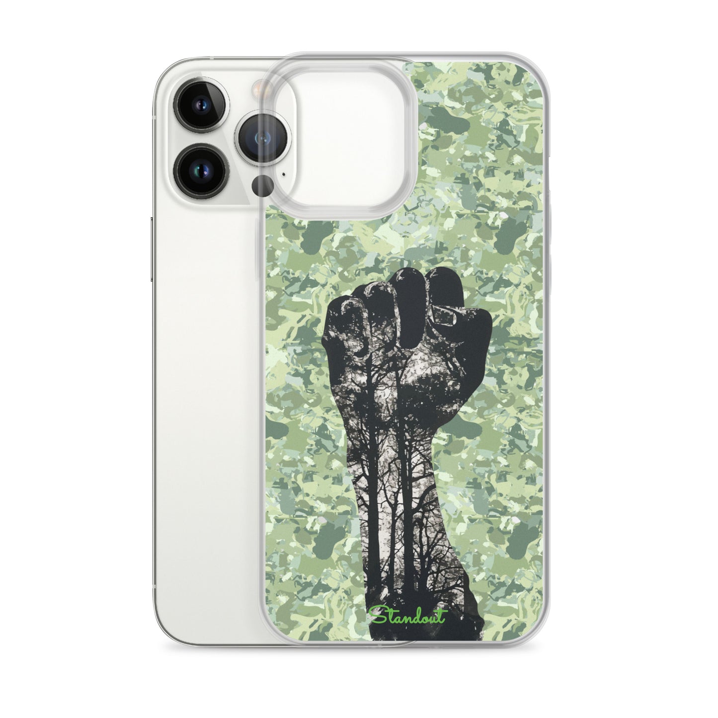 Stand up for your right Clear Case for iPhone®