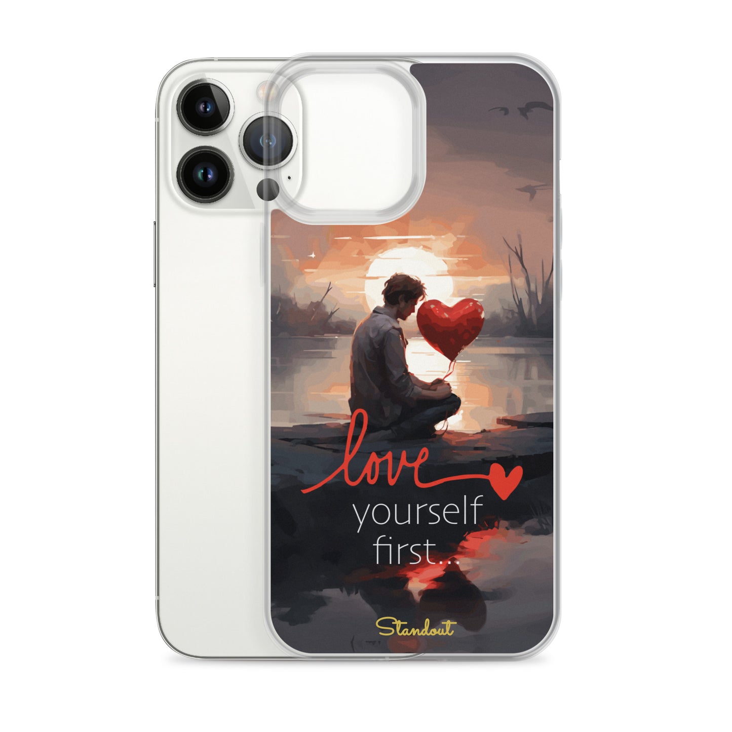 Love yourself Clear Case for iPhone®