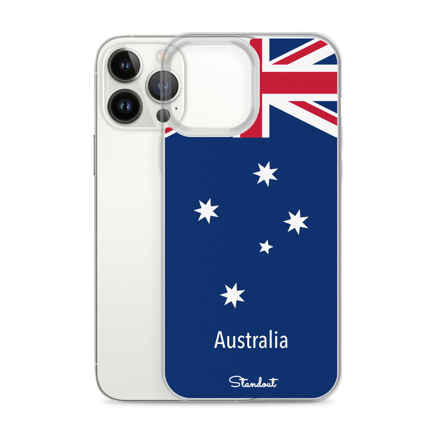 Southern Cross Australia Clear Case for iPhone®