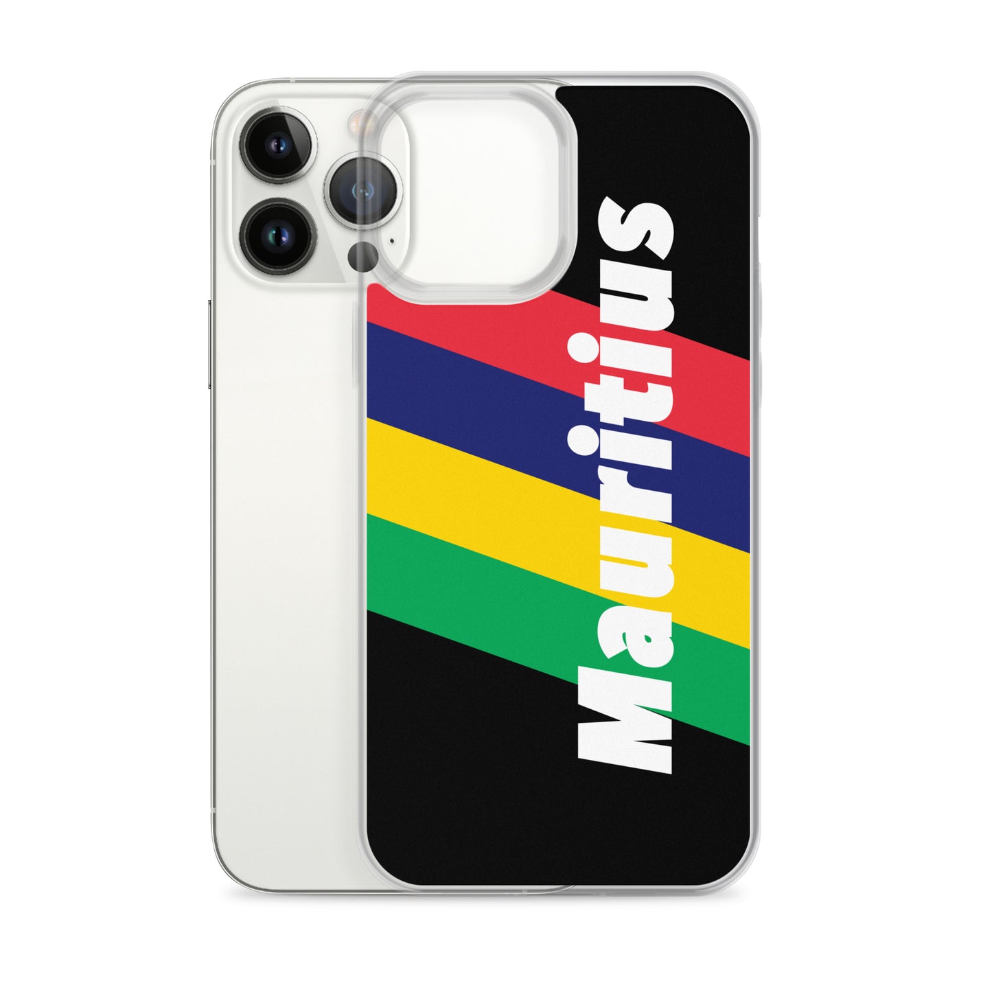 Mauritius Clear Case for iPhone®