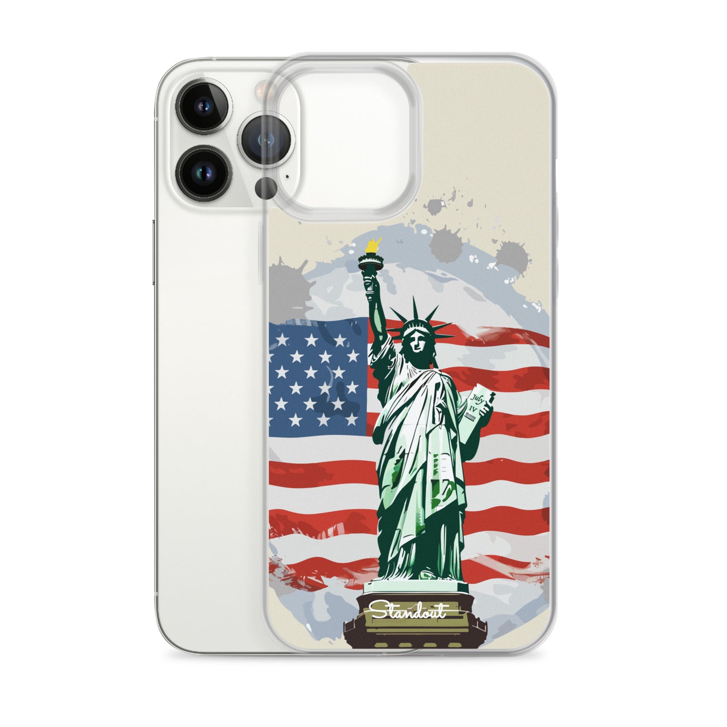 Liberty Clear Case for iPhone®