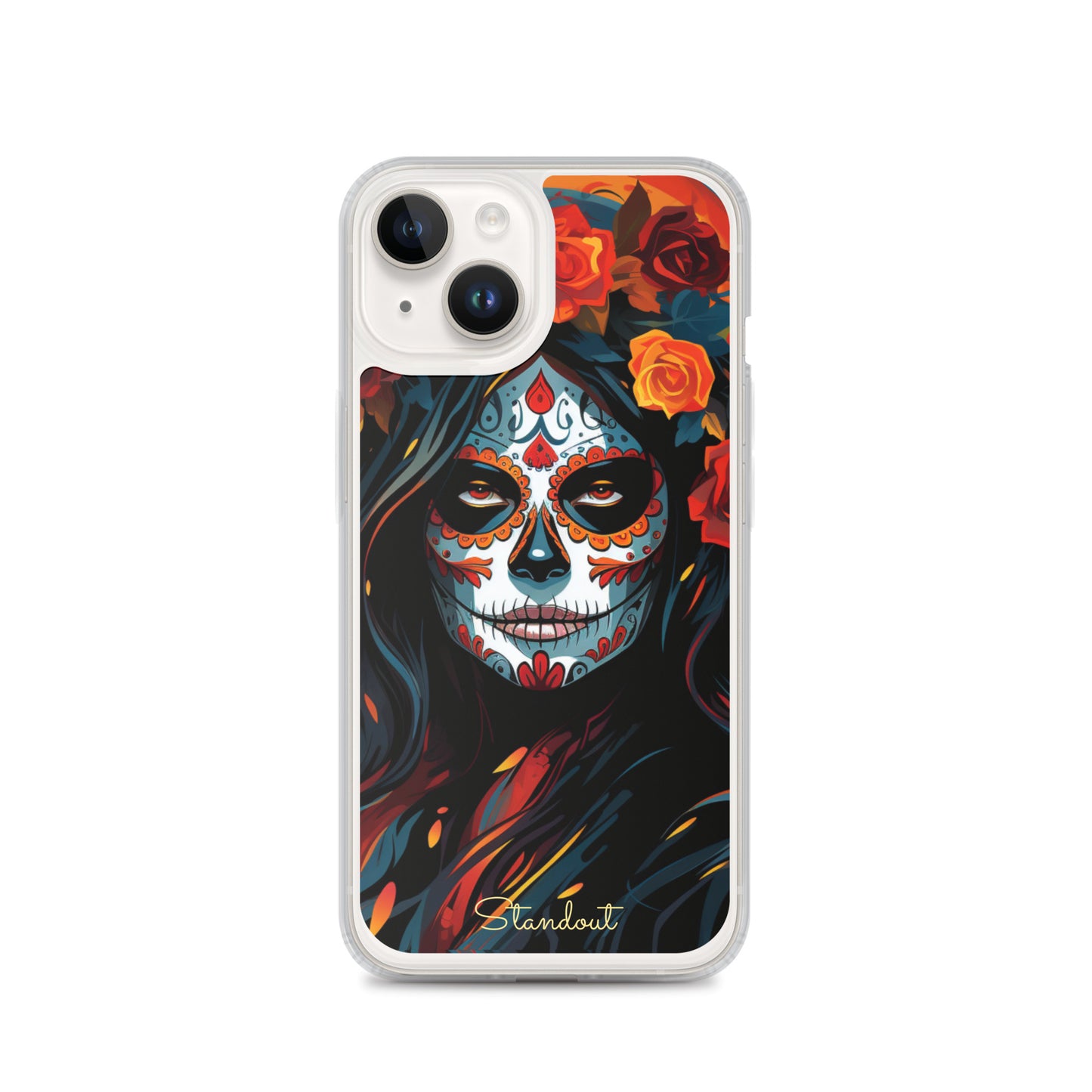 La Muerta Clear Case for iPhone® CCI003