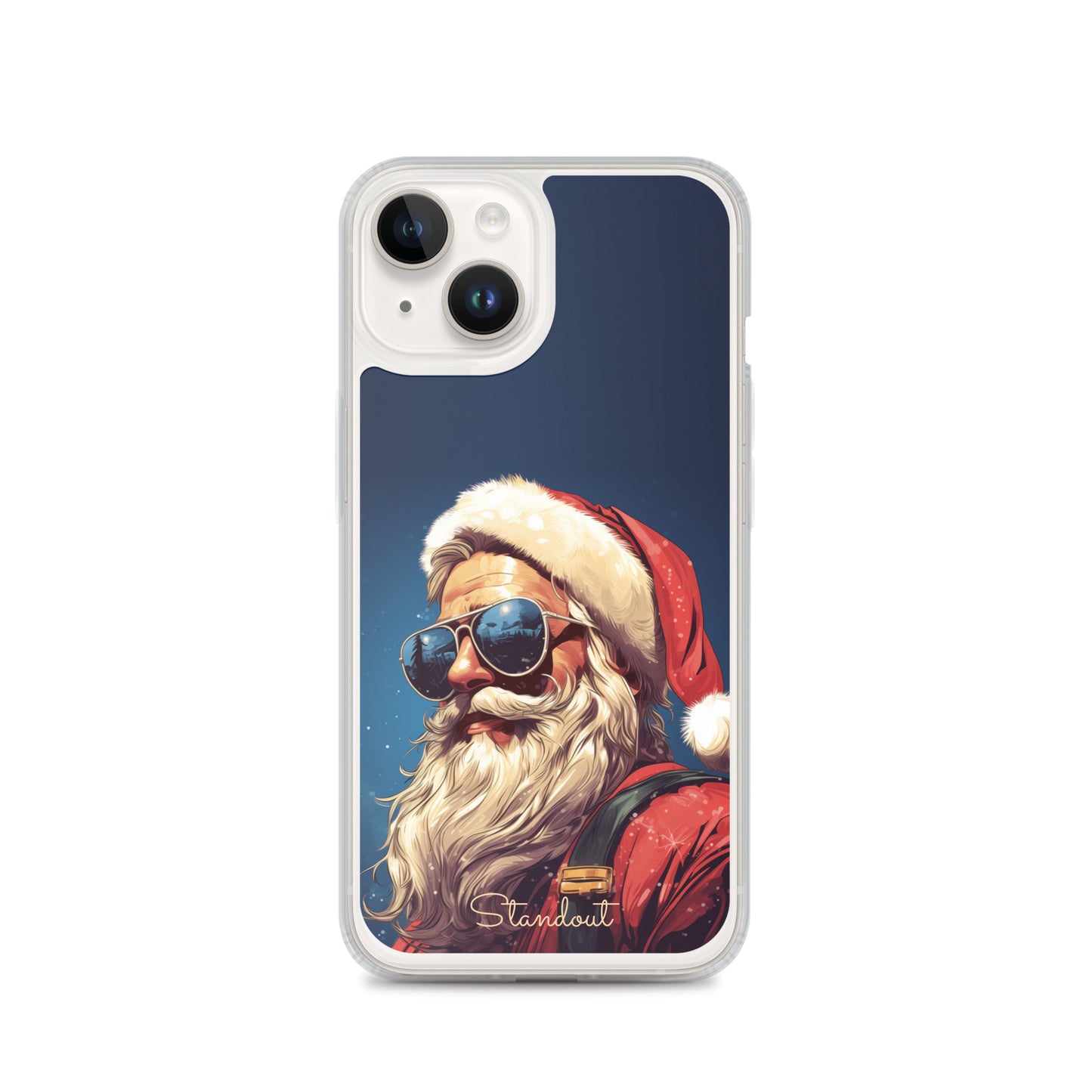 Santa Class Clear Case for iPhone® CCI019