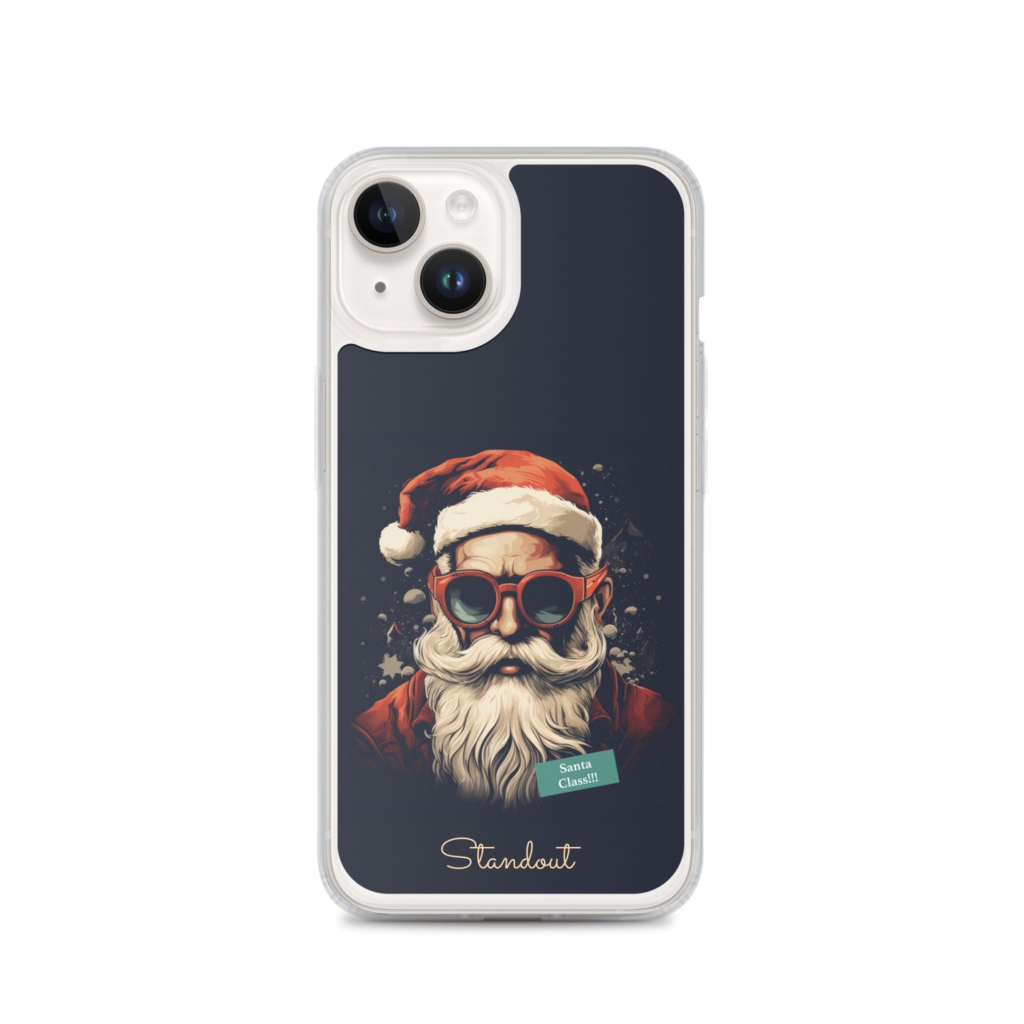 Santa Class Clear Case for iPhone® CCI025