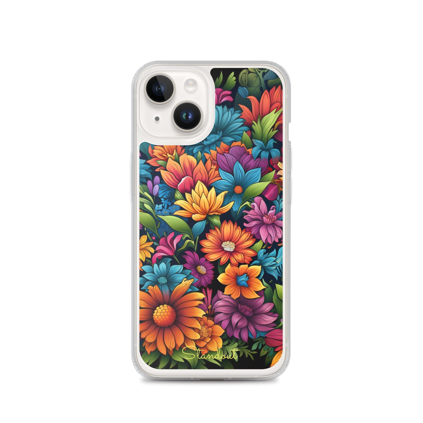 Flowers Multiple Clear Case for iPhone® CCI037