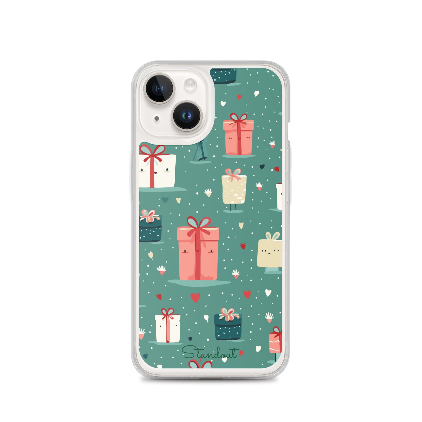 Christmas Spirit Clear Case for iPhone® CCI052