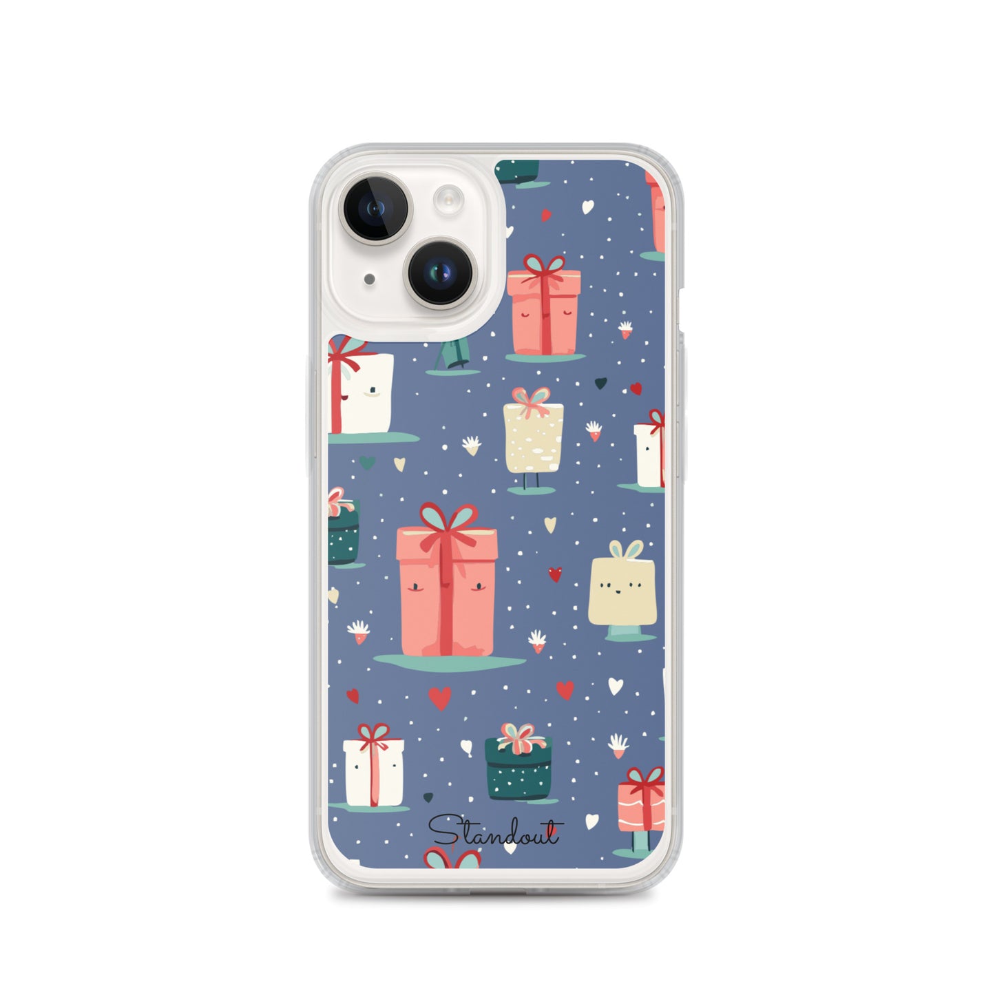 Christmas Spirit Clear Case for iPhone® CCI058