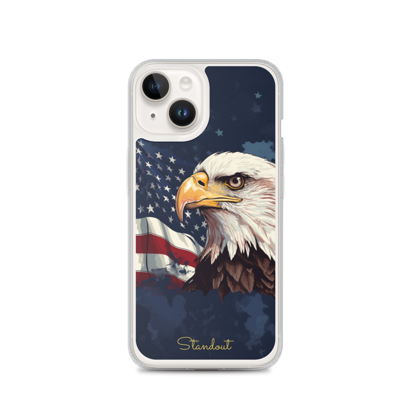 American Eagle Clear Case for iPhone® CCI083