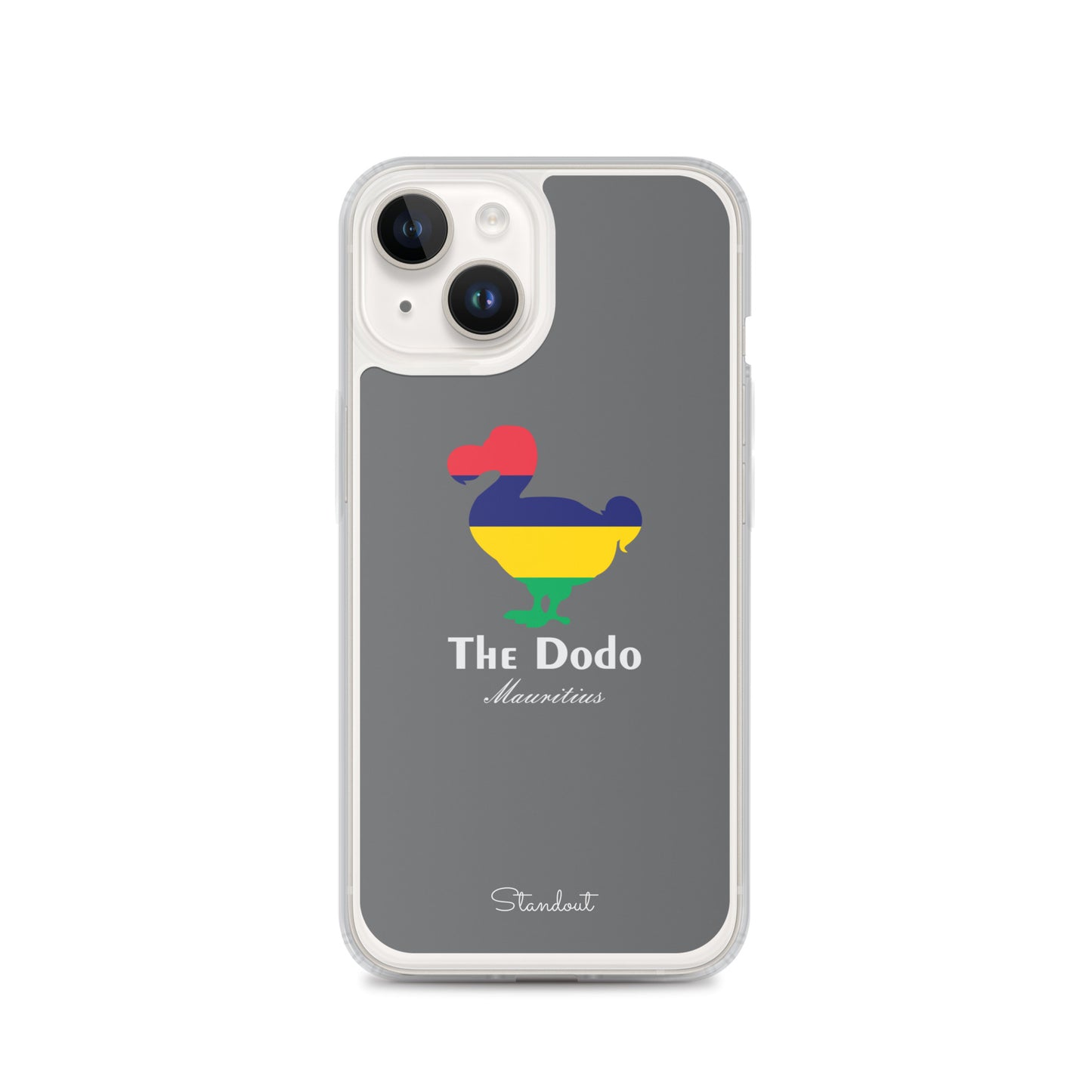 The Dodo Clear Case for iPhone® CCI114