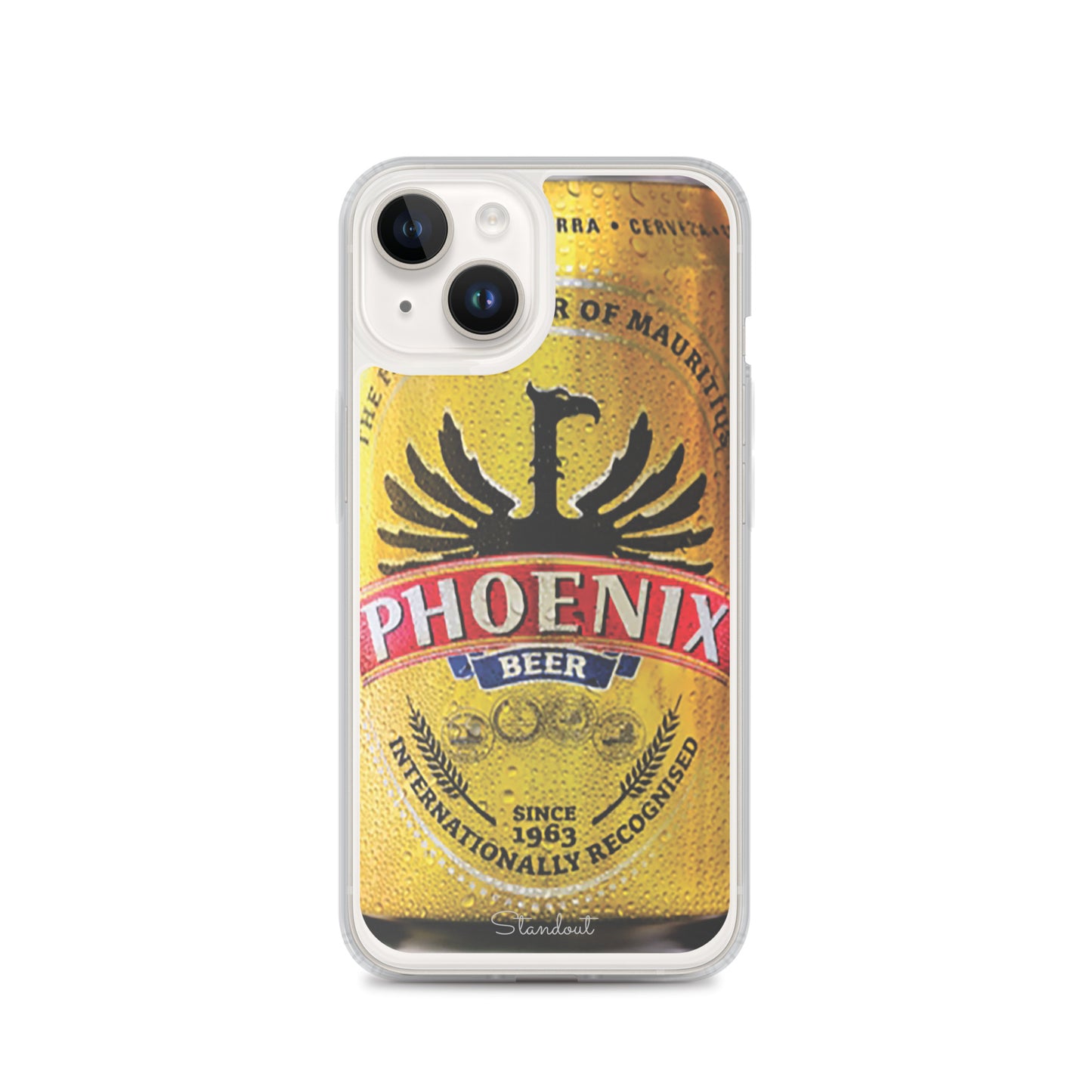 Phoenix Mauritius Clear Case for iPhone® CCI120