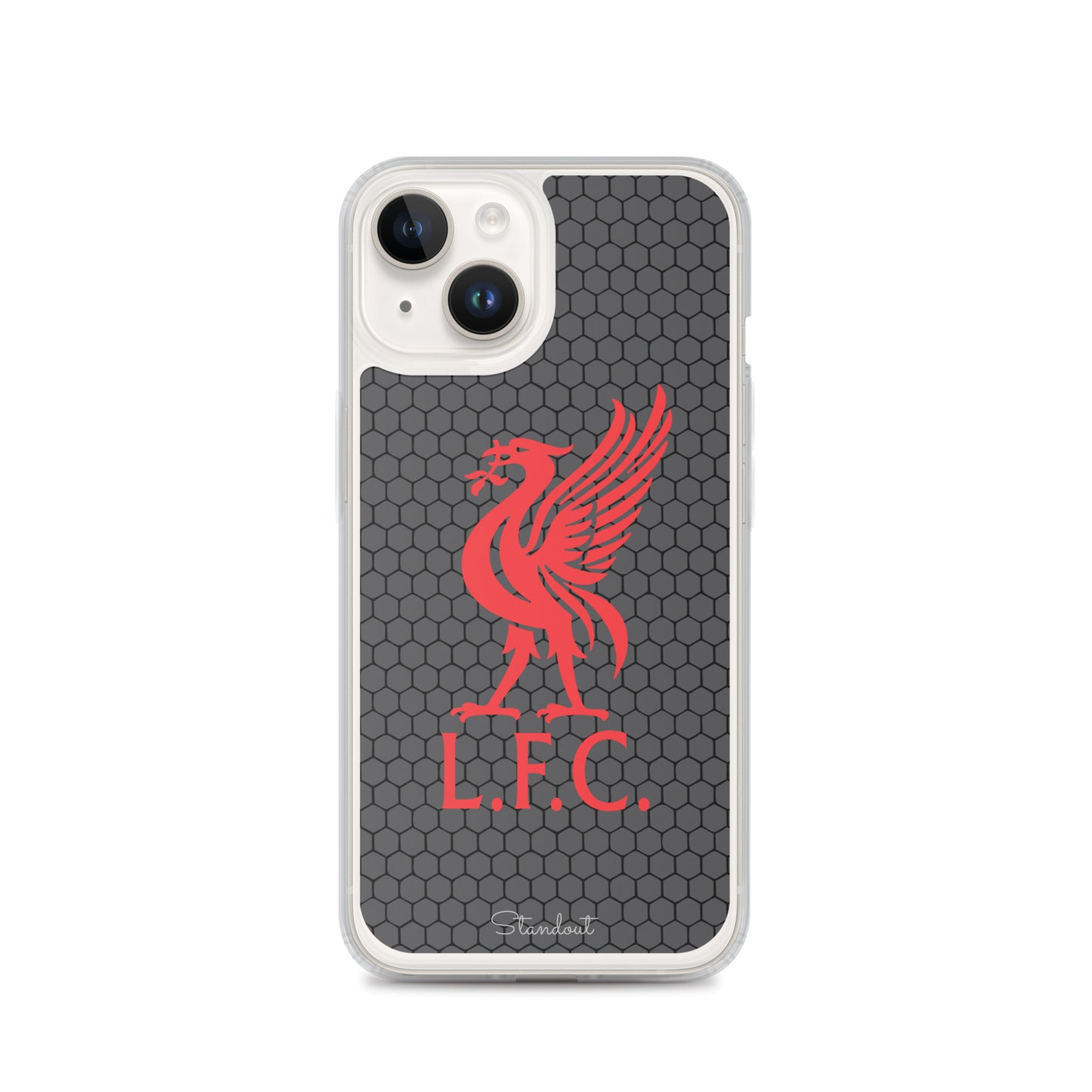 Liverpool Red Clear Case for iPhone® CCI126