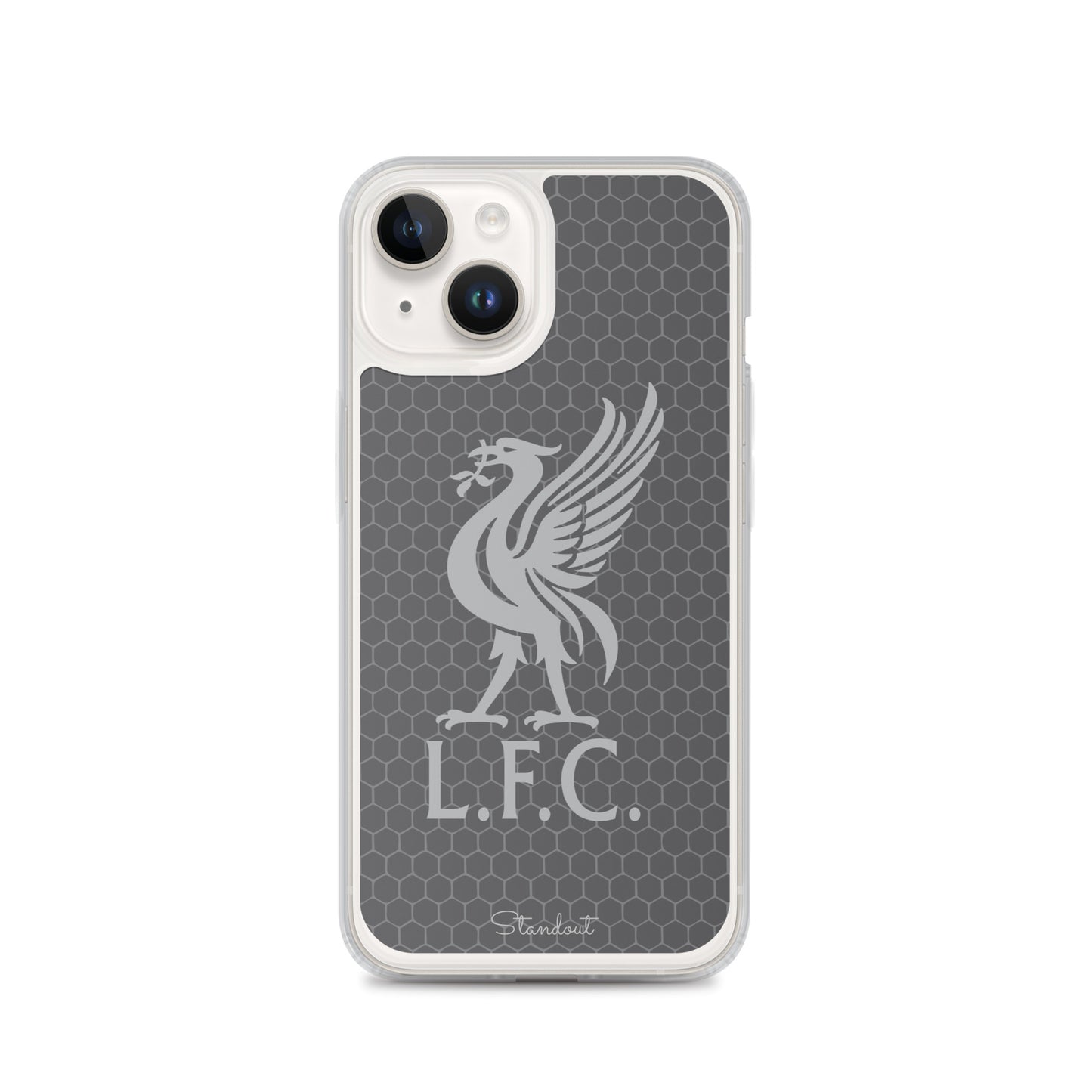 Liverpool Grey Clear Case for iPhone® CCI132