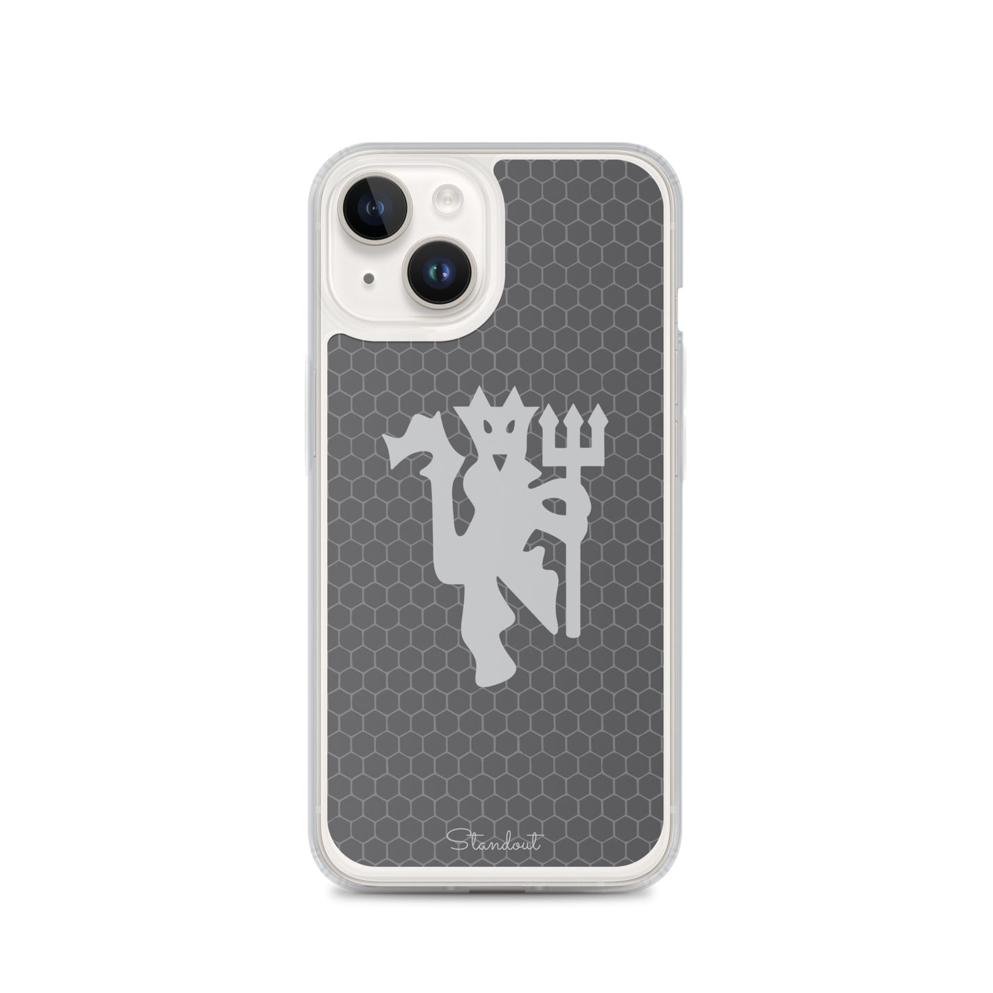 Red Devils Clear Case for iPhone®