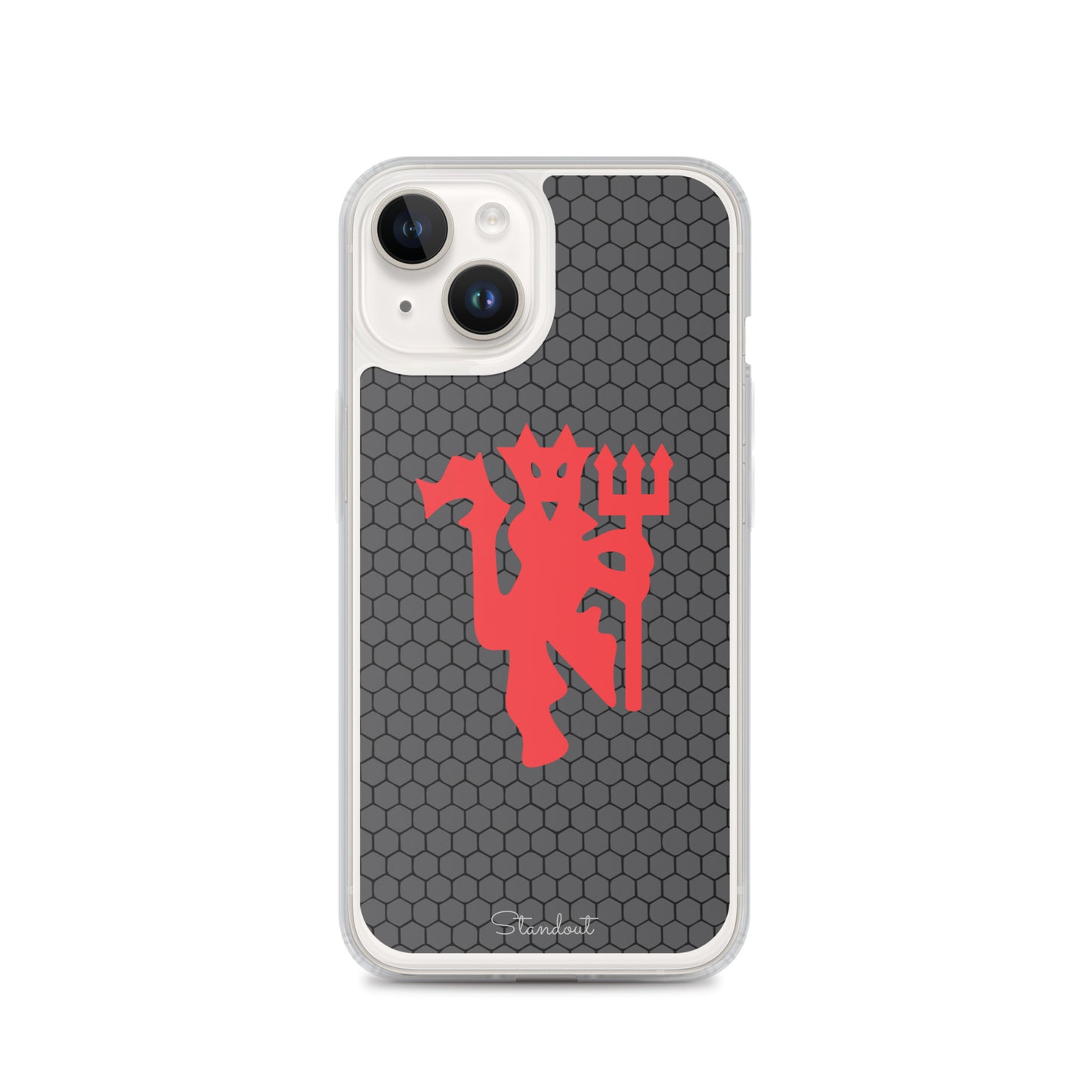 Red Devils Clear Case for iPhone®