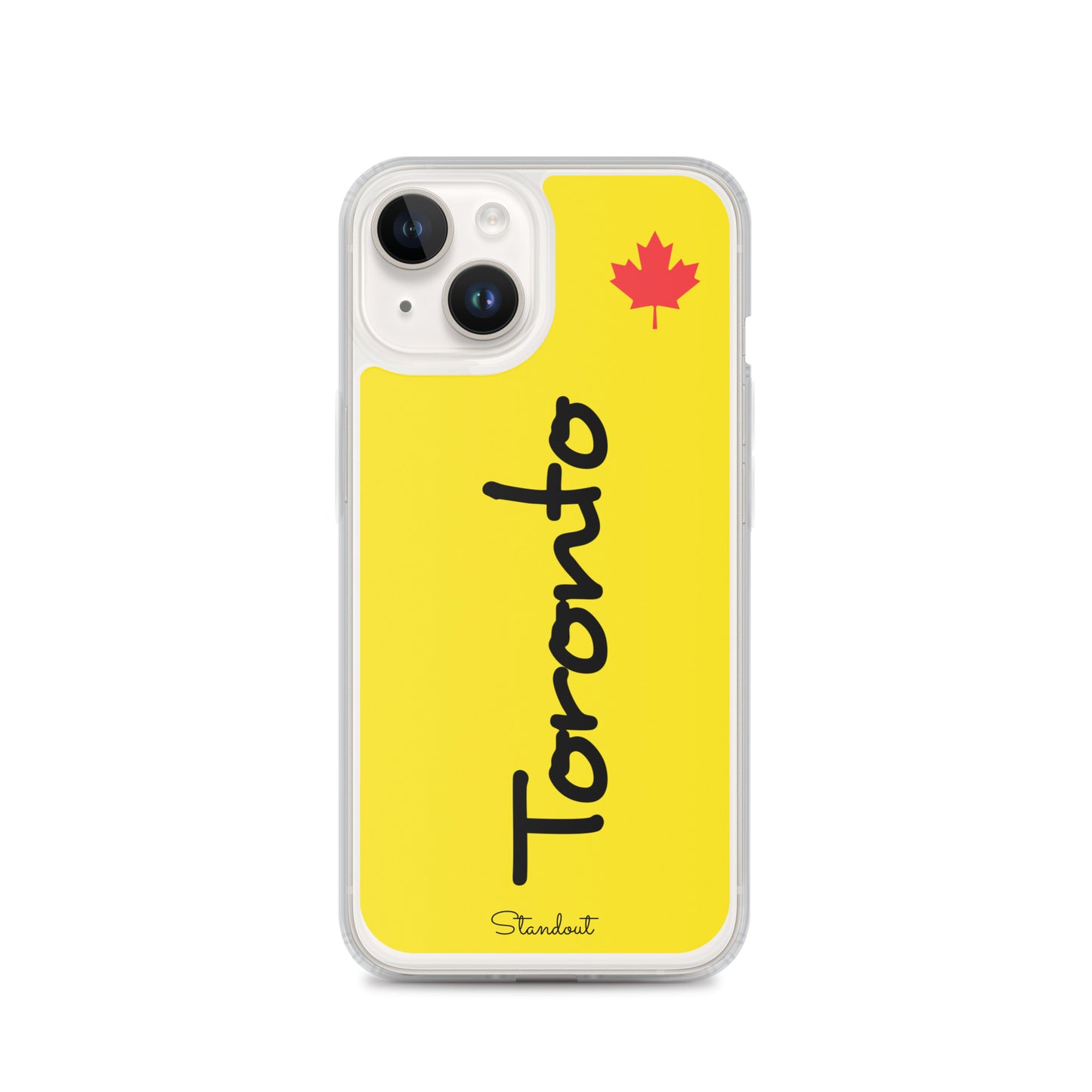 Toronto Clear Case for iPhone®