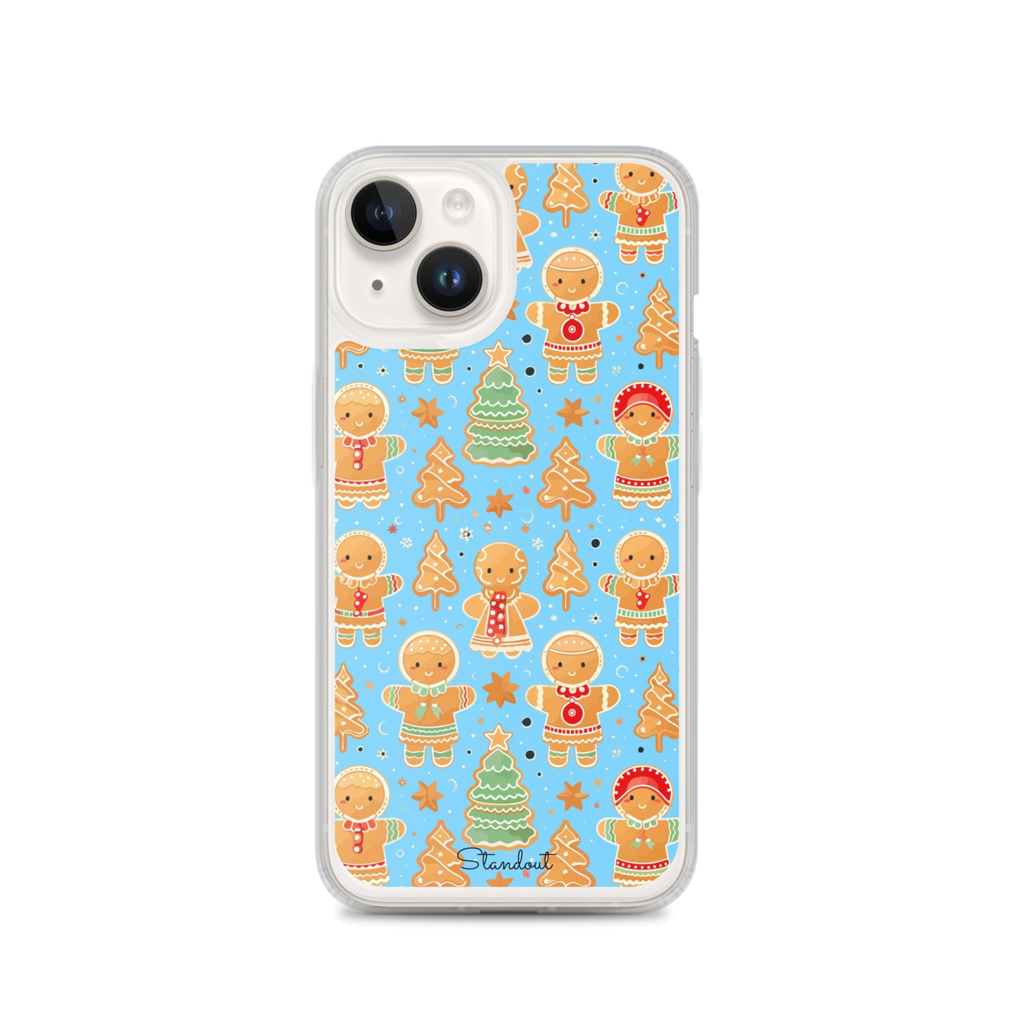 Happy Biscuits Clear Case for iPhone®