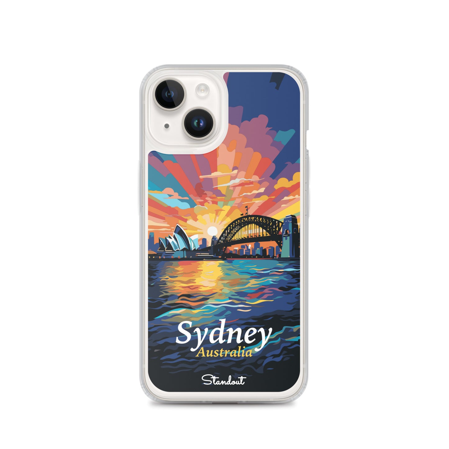 Sydney Clear Case for iPhone®