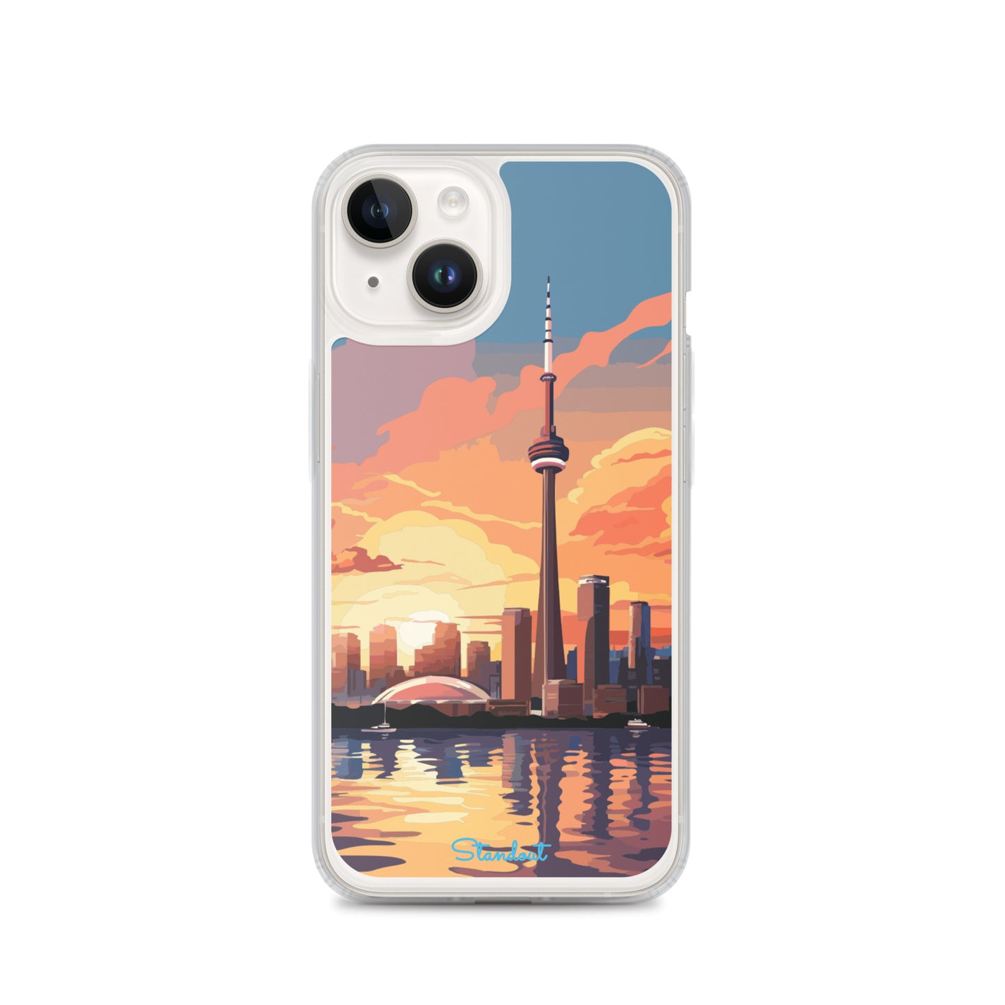 Toronto Clear Case for iPhone®