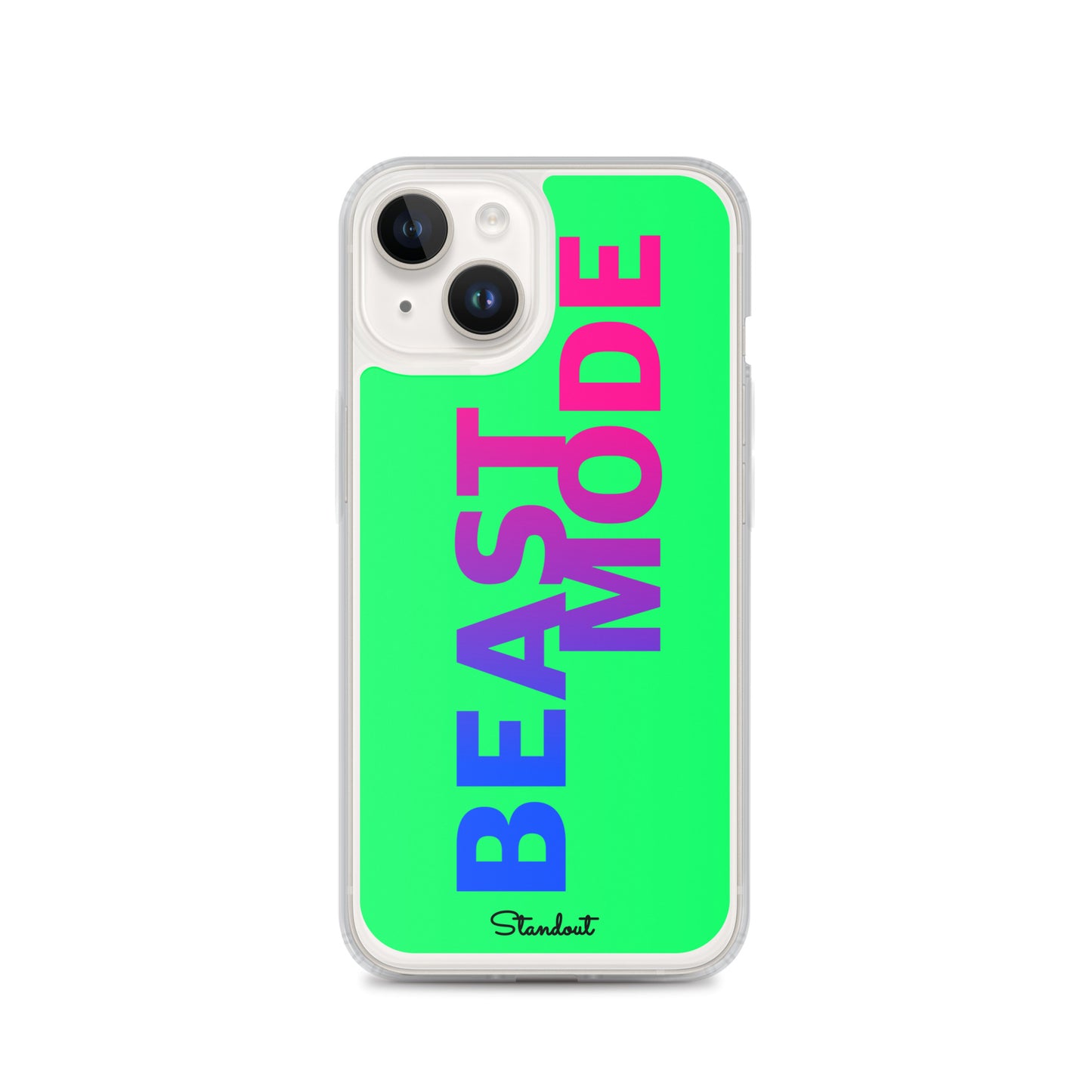 Beast Mode 2 Clear Case for iPhone®