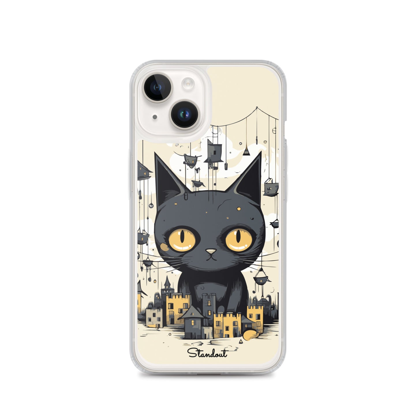 Mystic Cat Clear Case for iPhone®