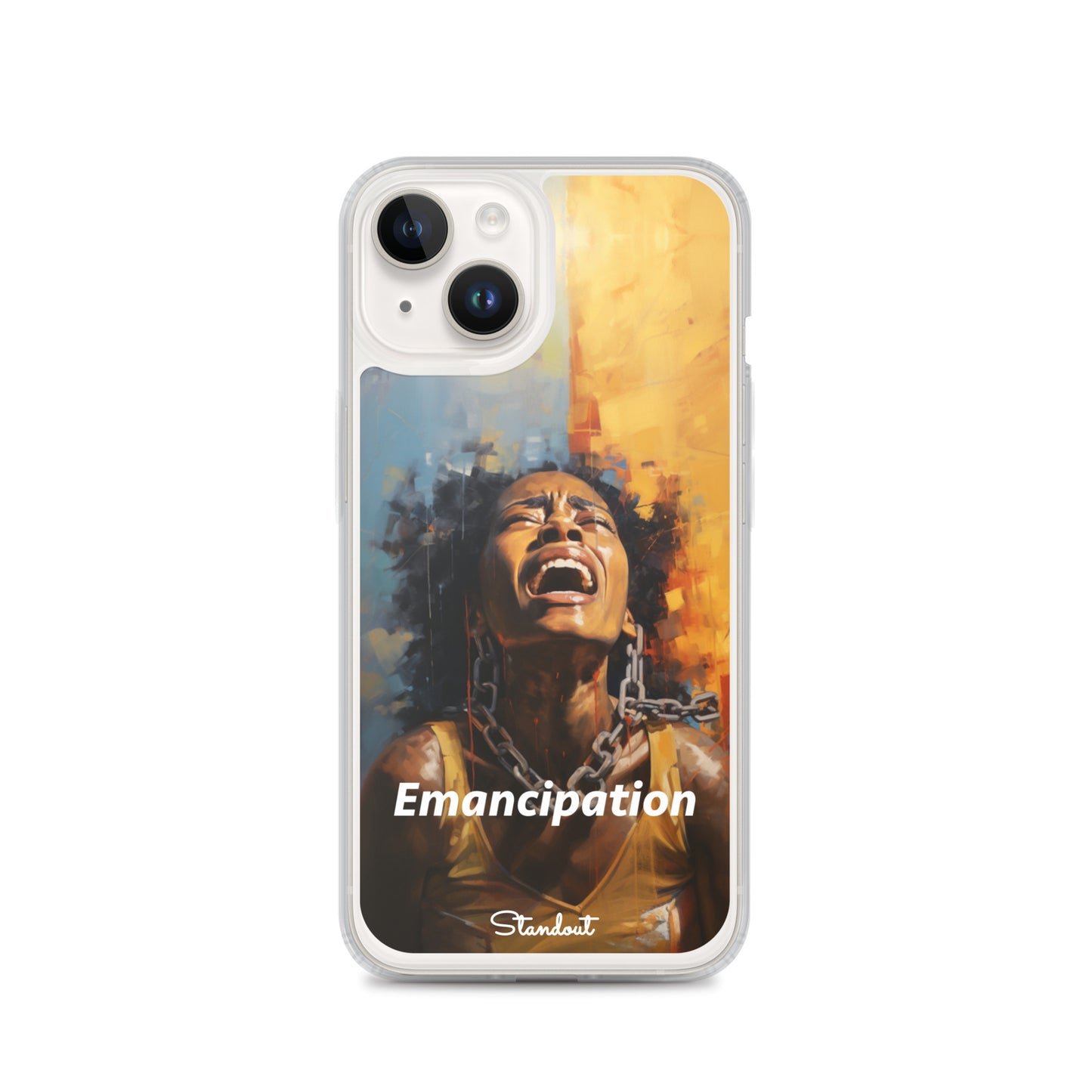 Emancipation 1 Clear Case for iPhone®